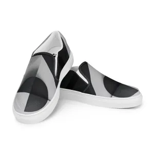 Men’s Slip-on Canvas Stamp