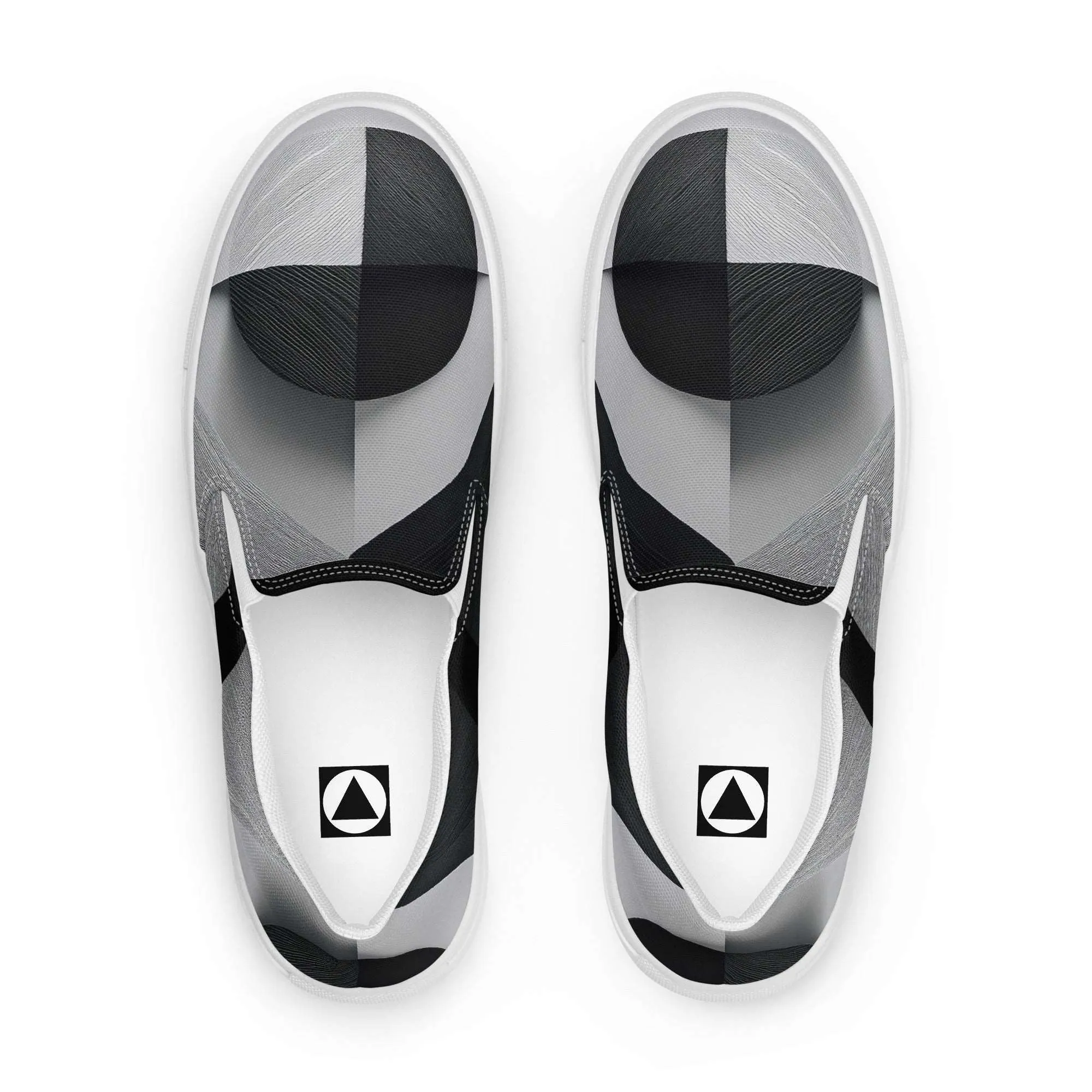 Men’s Slip-on Canvas Stamp
