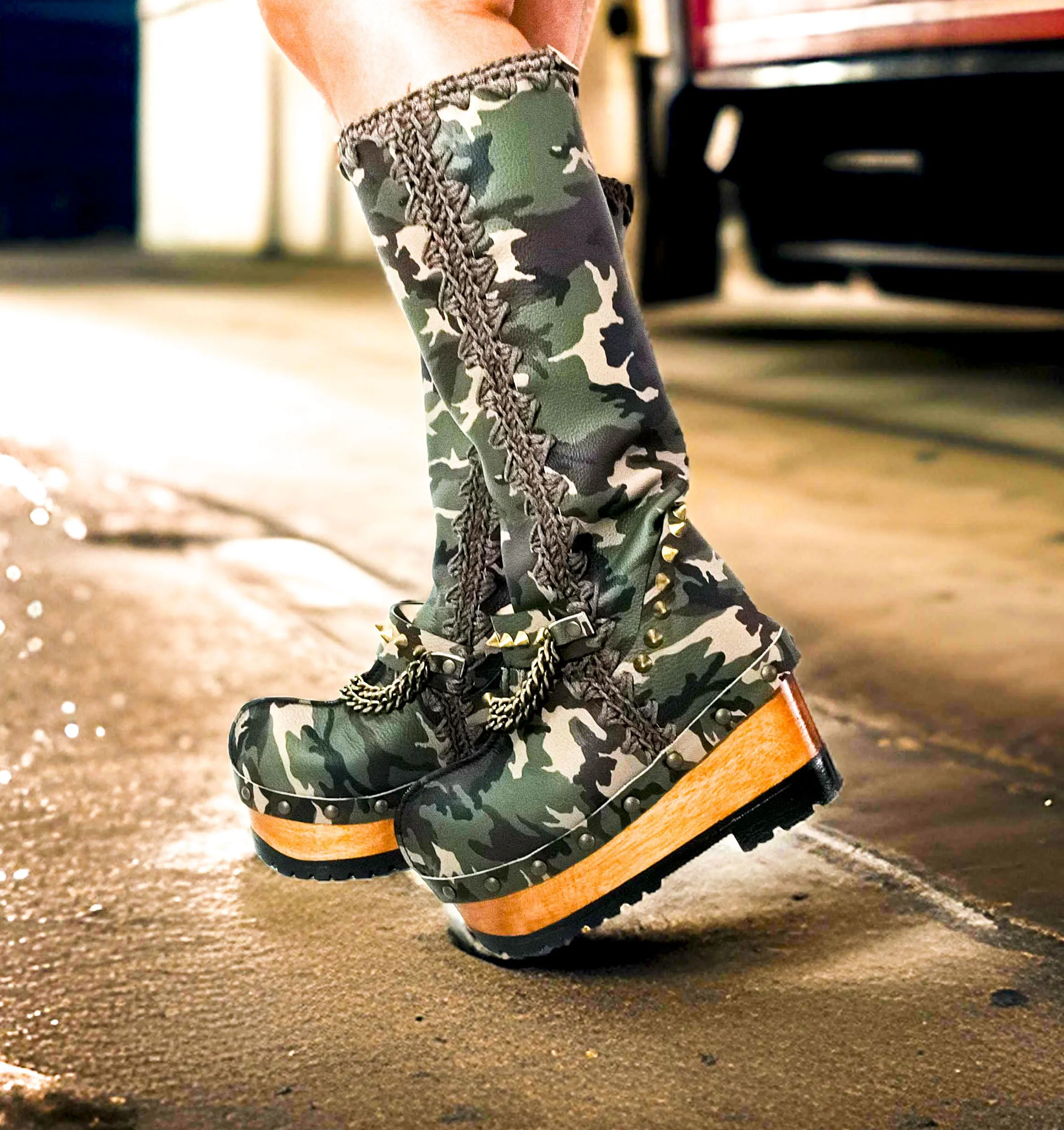 Military Boots