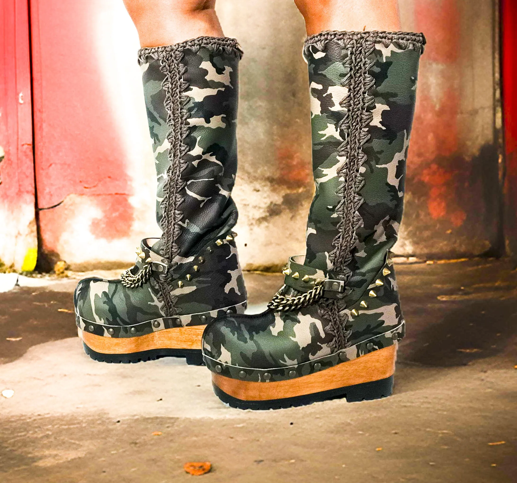 Military Boots
