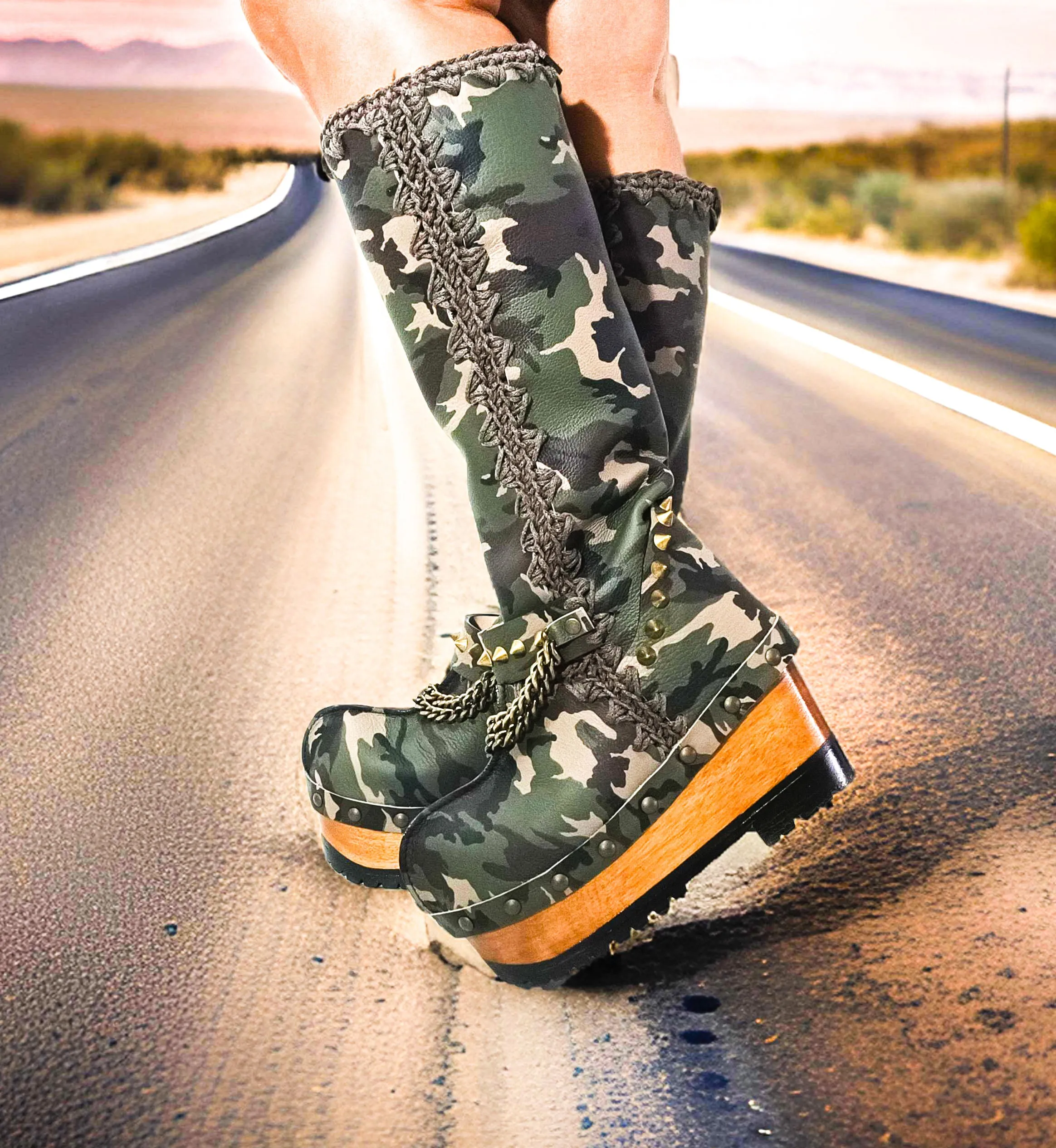 Military Boots