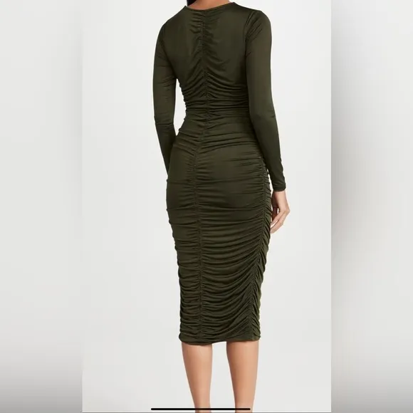 MINKPINK Willow Ruched Jersey Dress