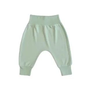Mint Green Organic Casual Jogger