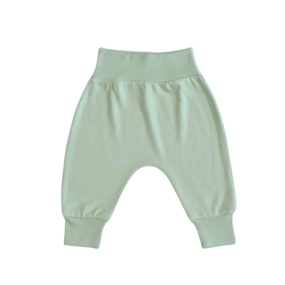 Mint Green Organic Casual Jogger