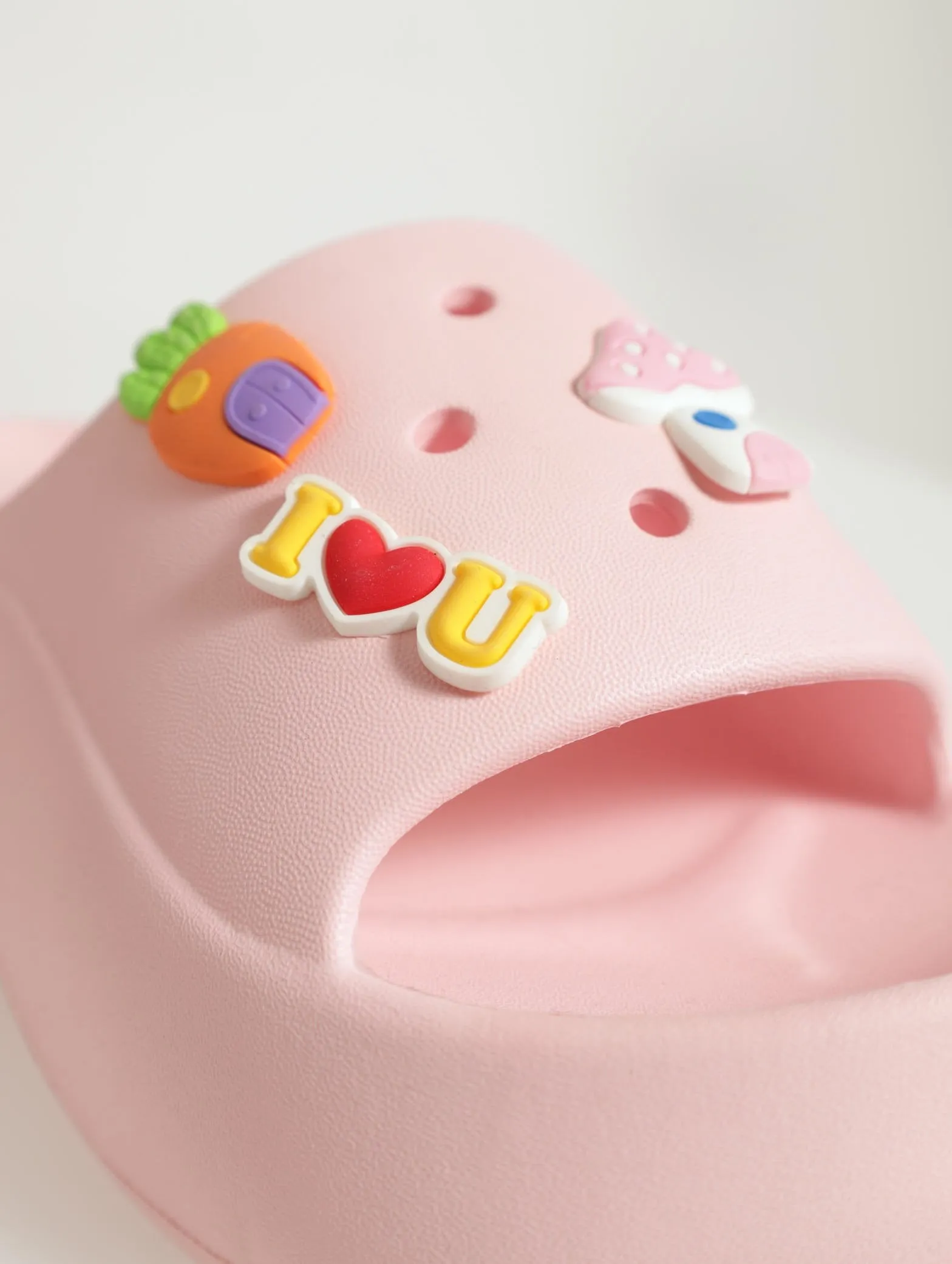 Mojito Chunky Flatform Slide - Pink