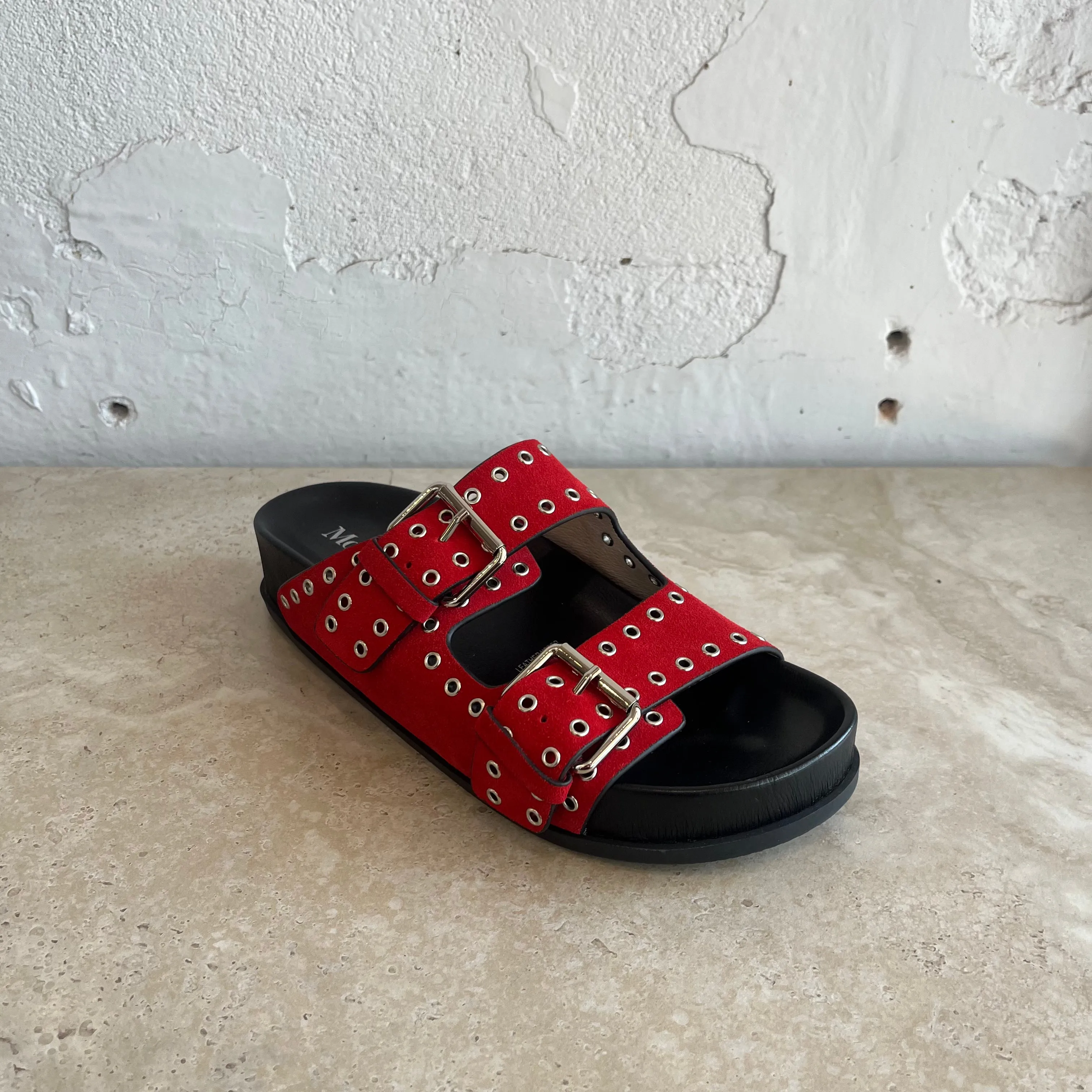 Mollini Ciana Red Suede