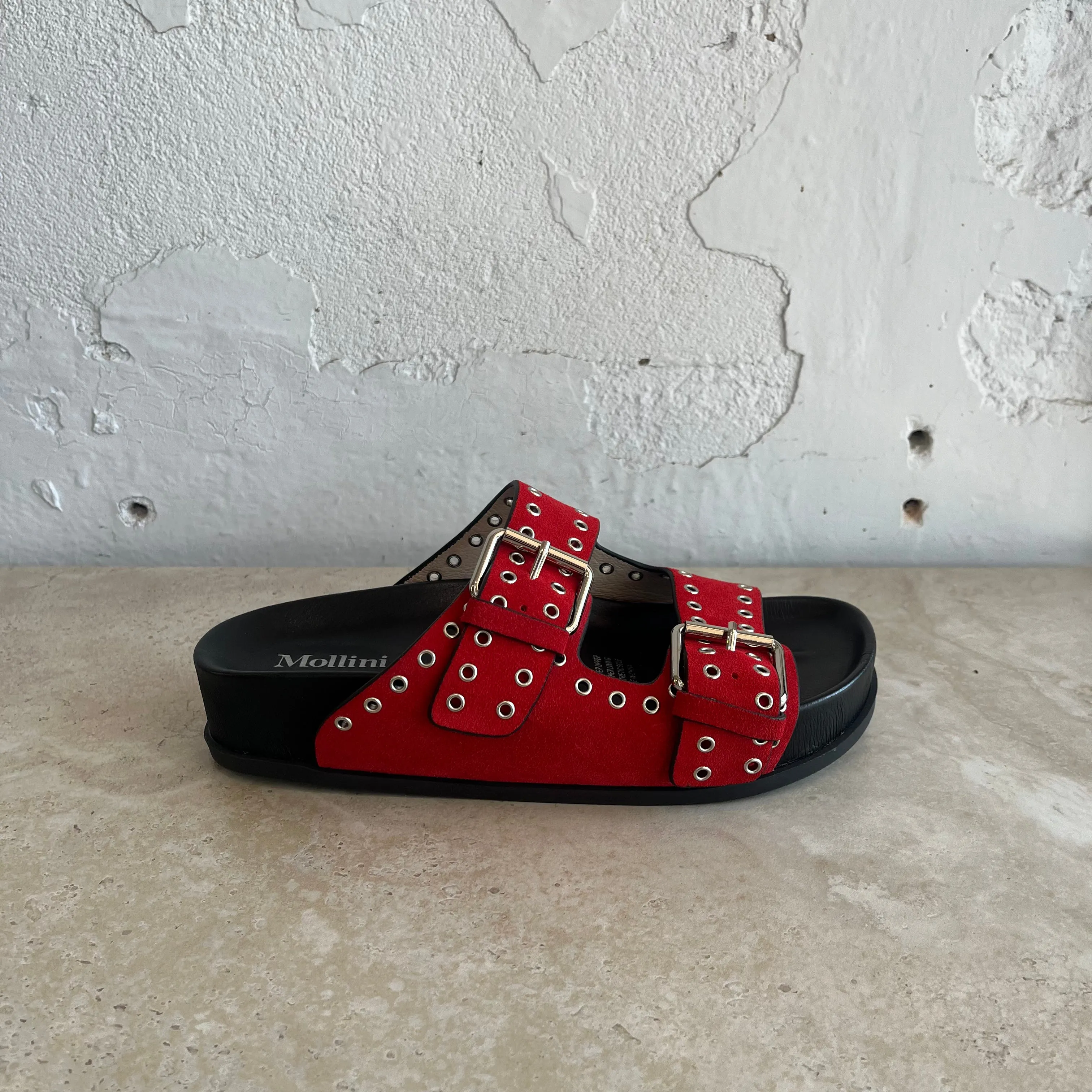 Mollini Ciana Red Suede