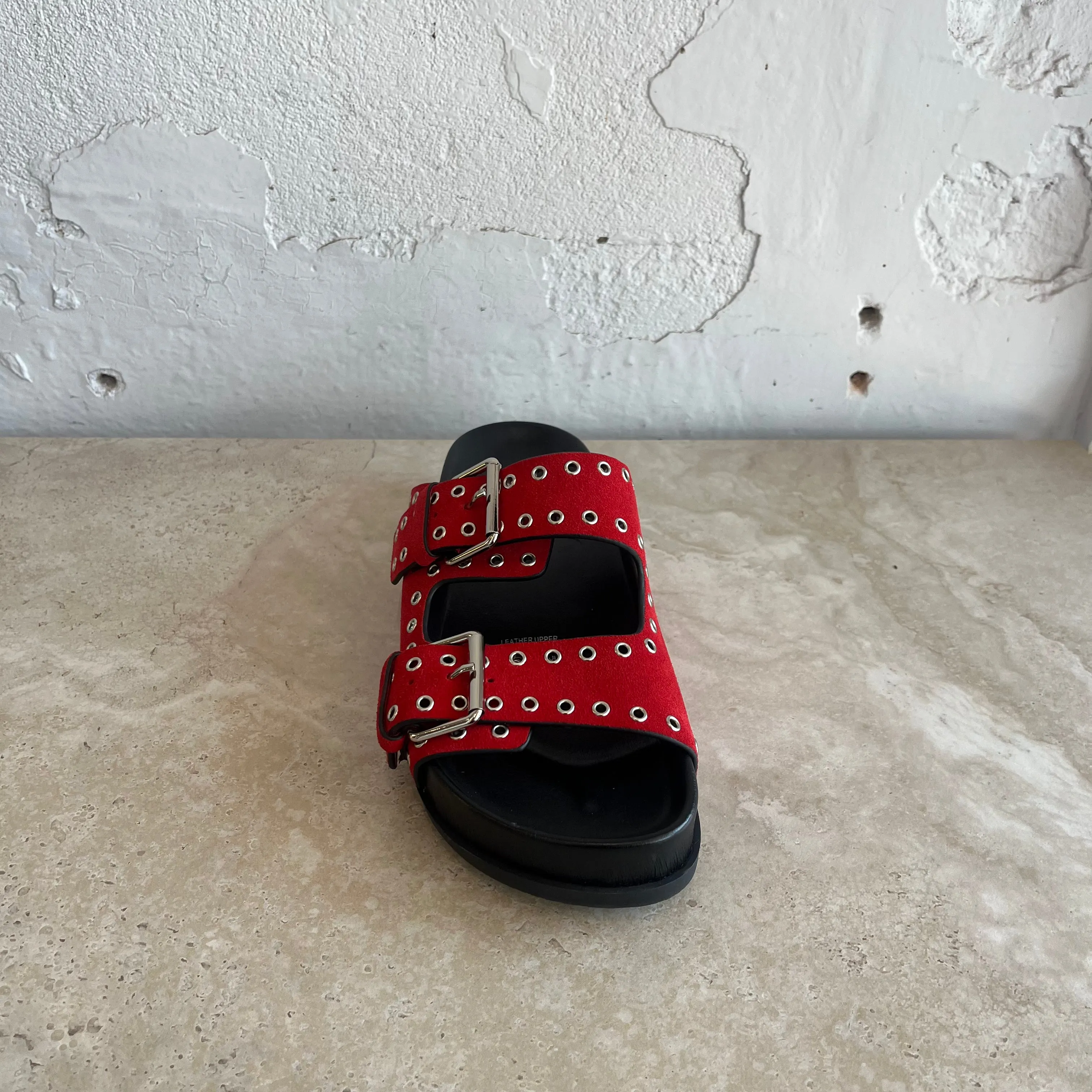 Mollini Ciana Red Suede