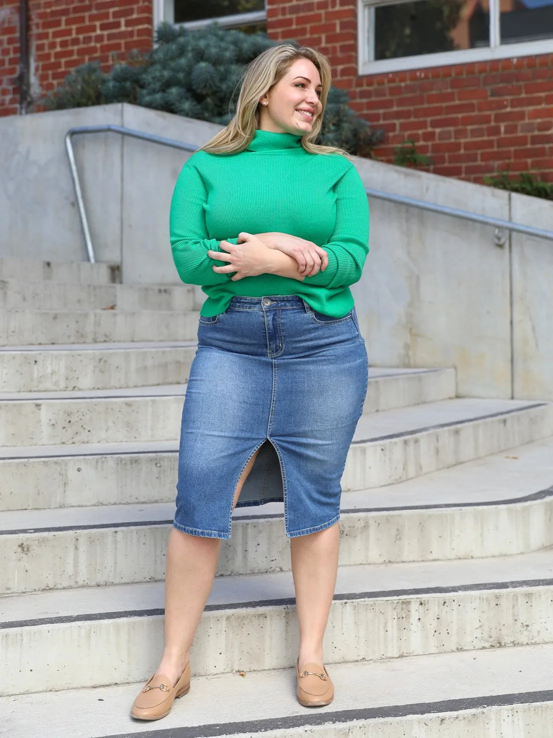 Monaco Skirt - Blue