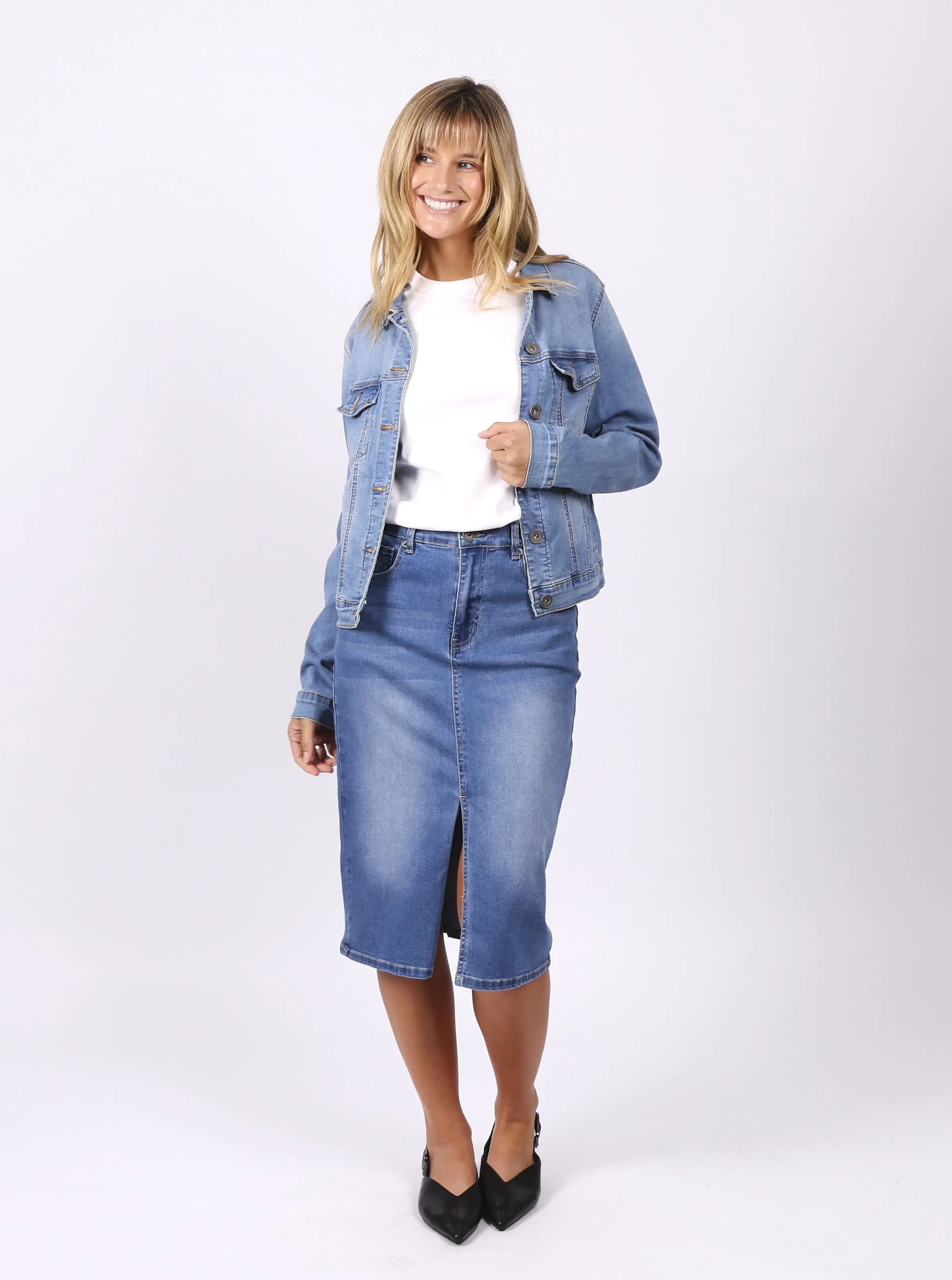 Monaco Skirt - Blue