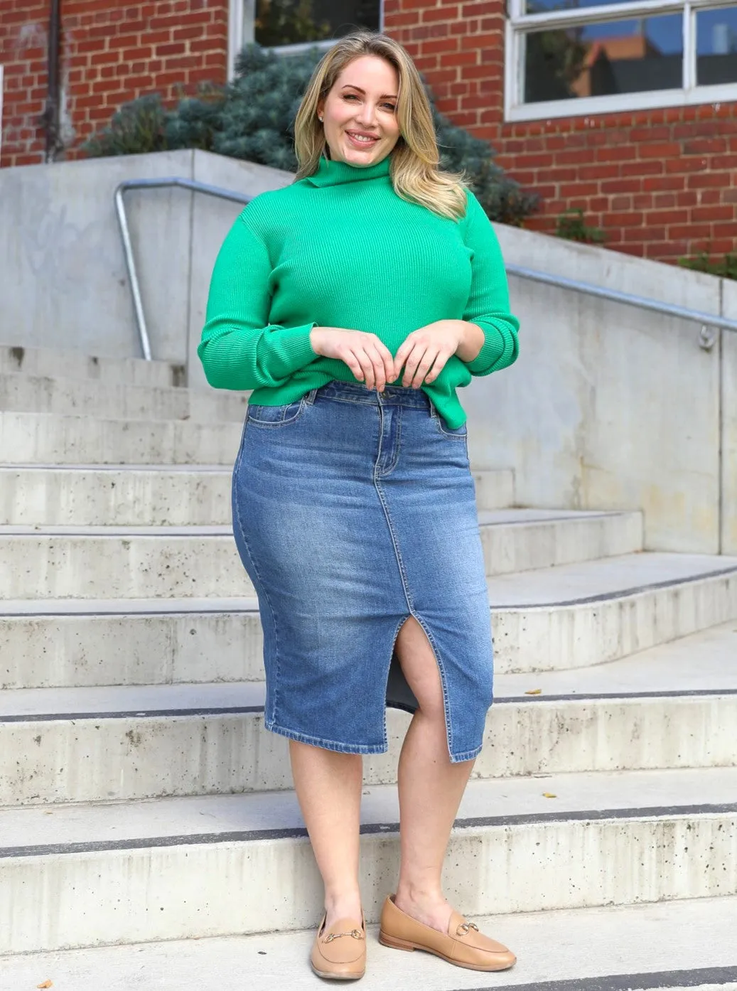 Monaco Skirt - Blue