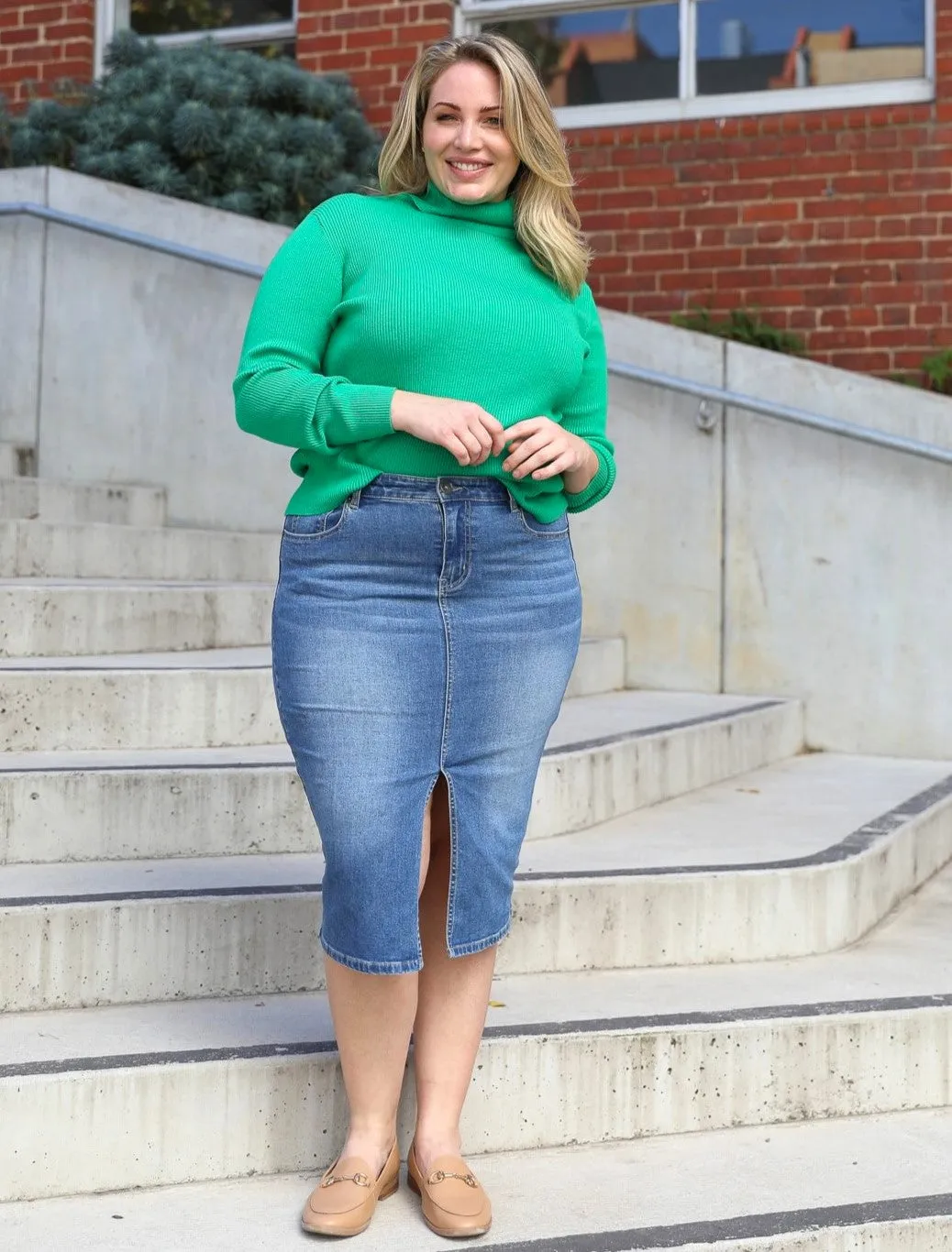 Monaco Skirt - Blue