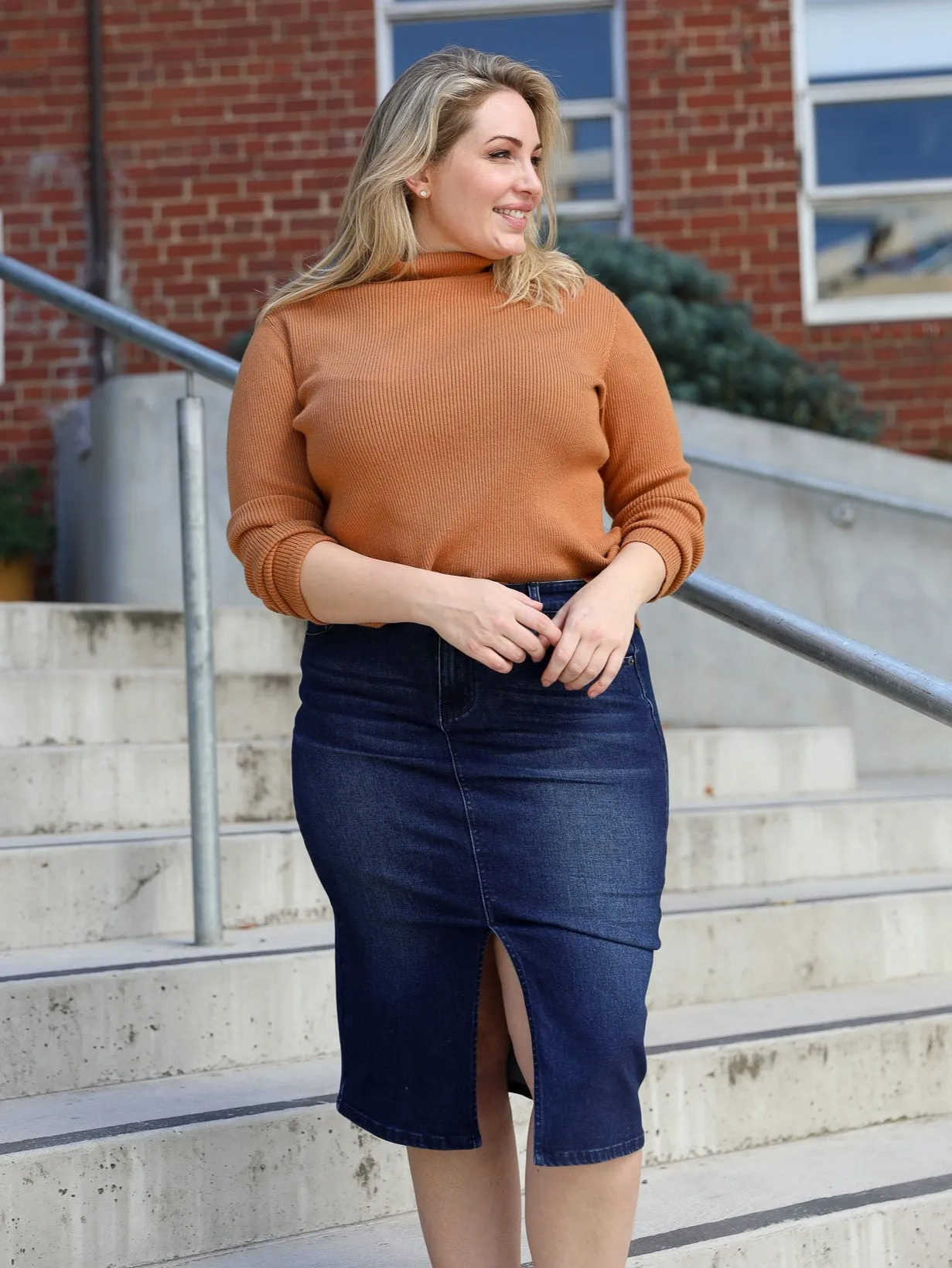 Monaco Skirt - Ink