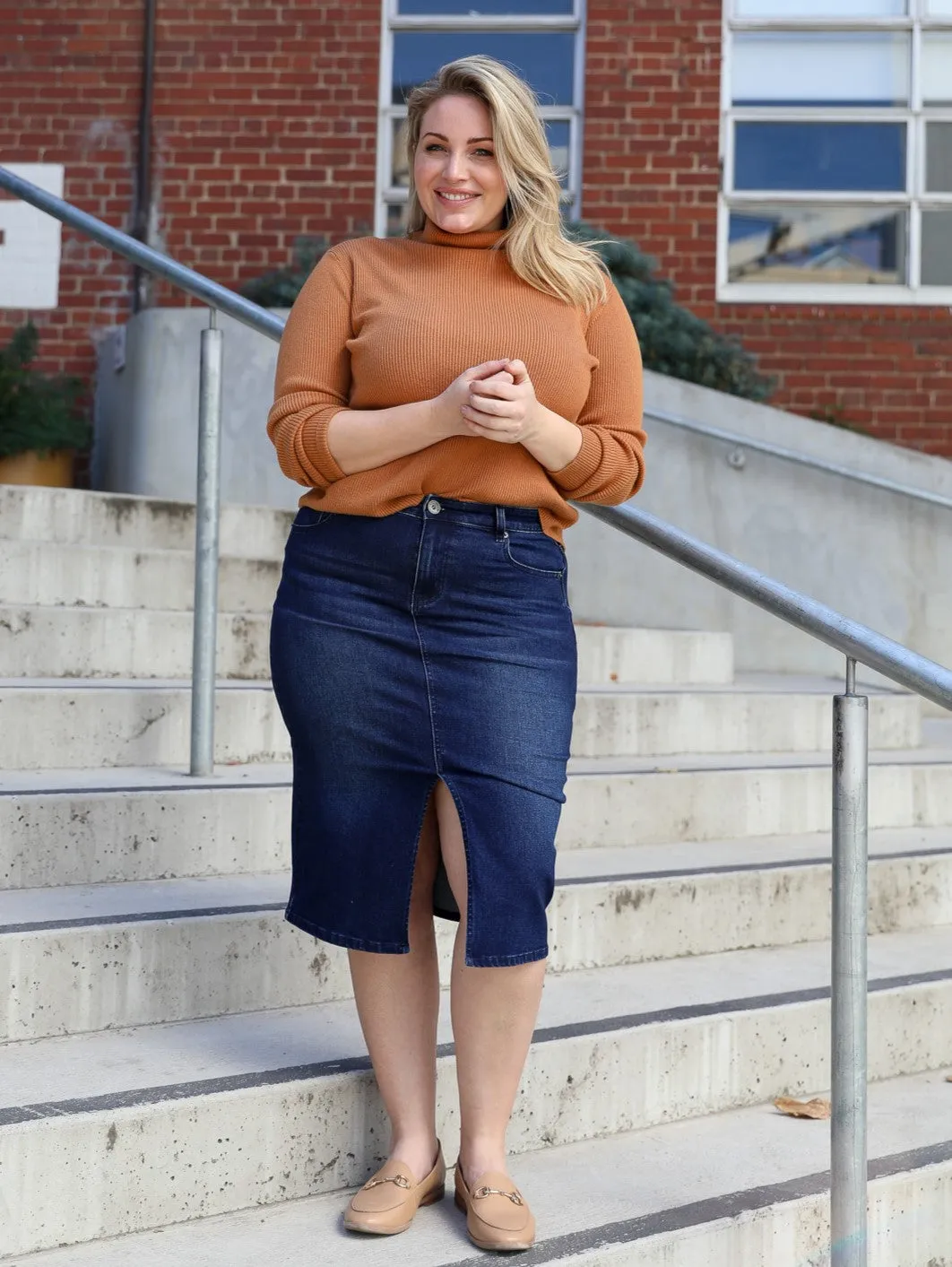 Monaco Skirt - Ink