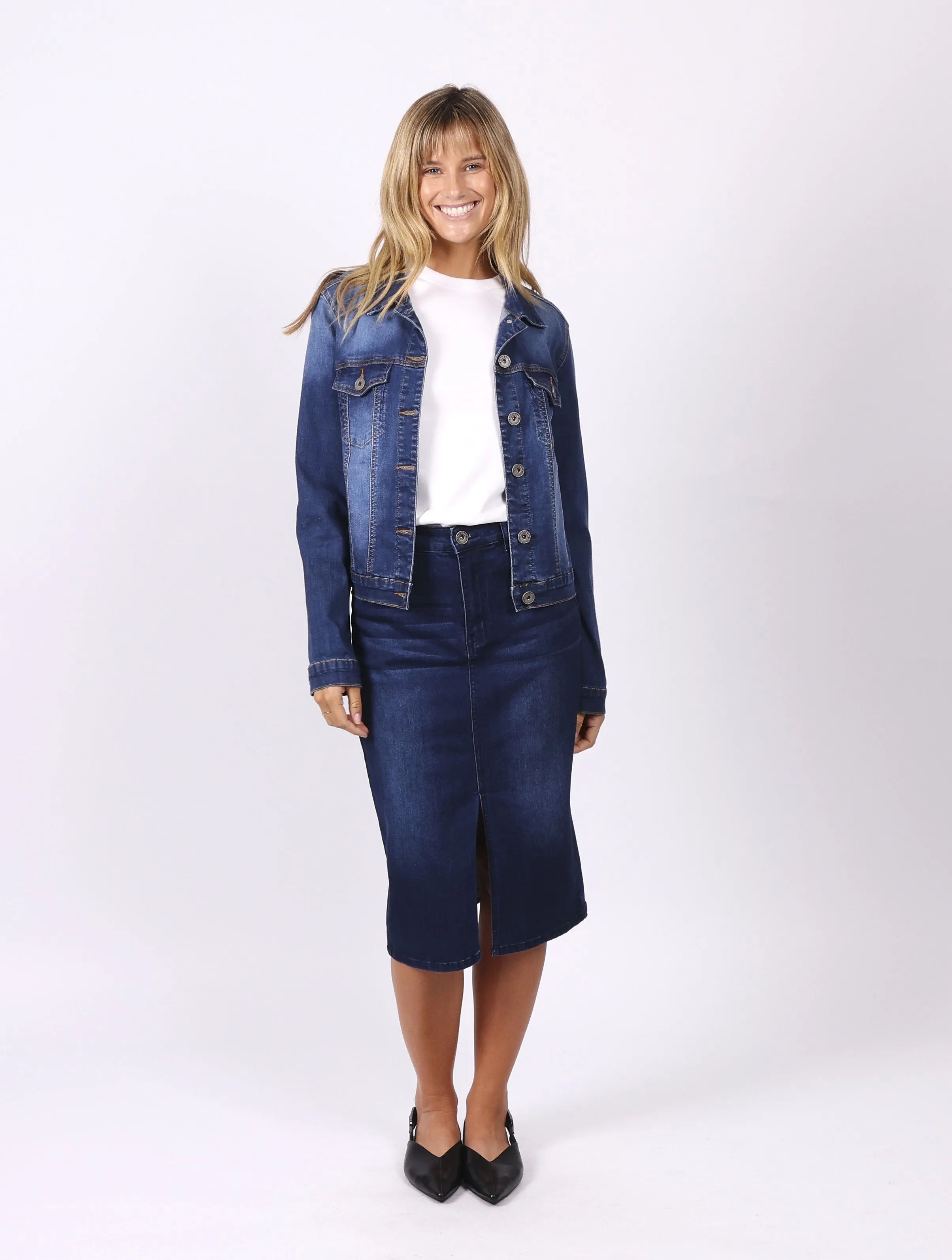 Monaco Skirt - Ink