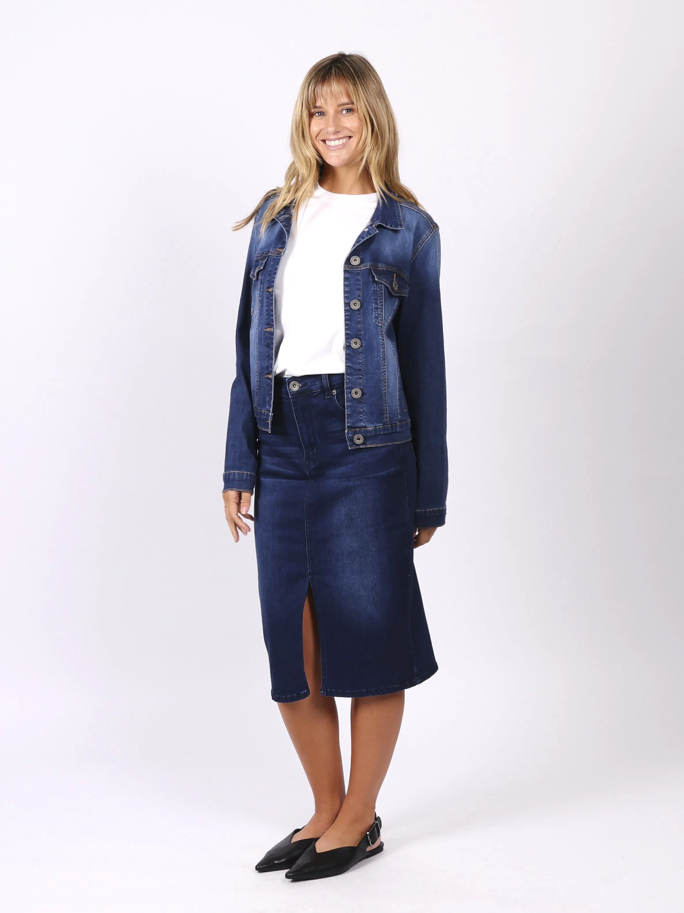 Monaco Skirt - Ink