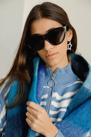 Mono Lens Oversize Sunglasses