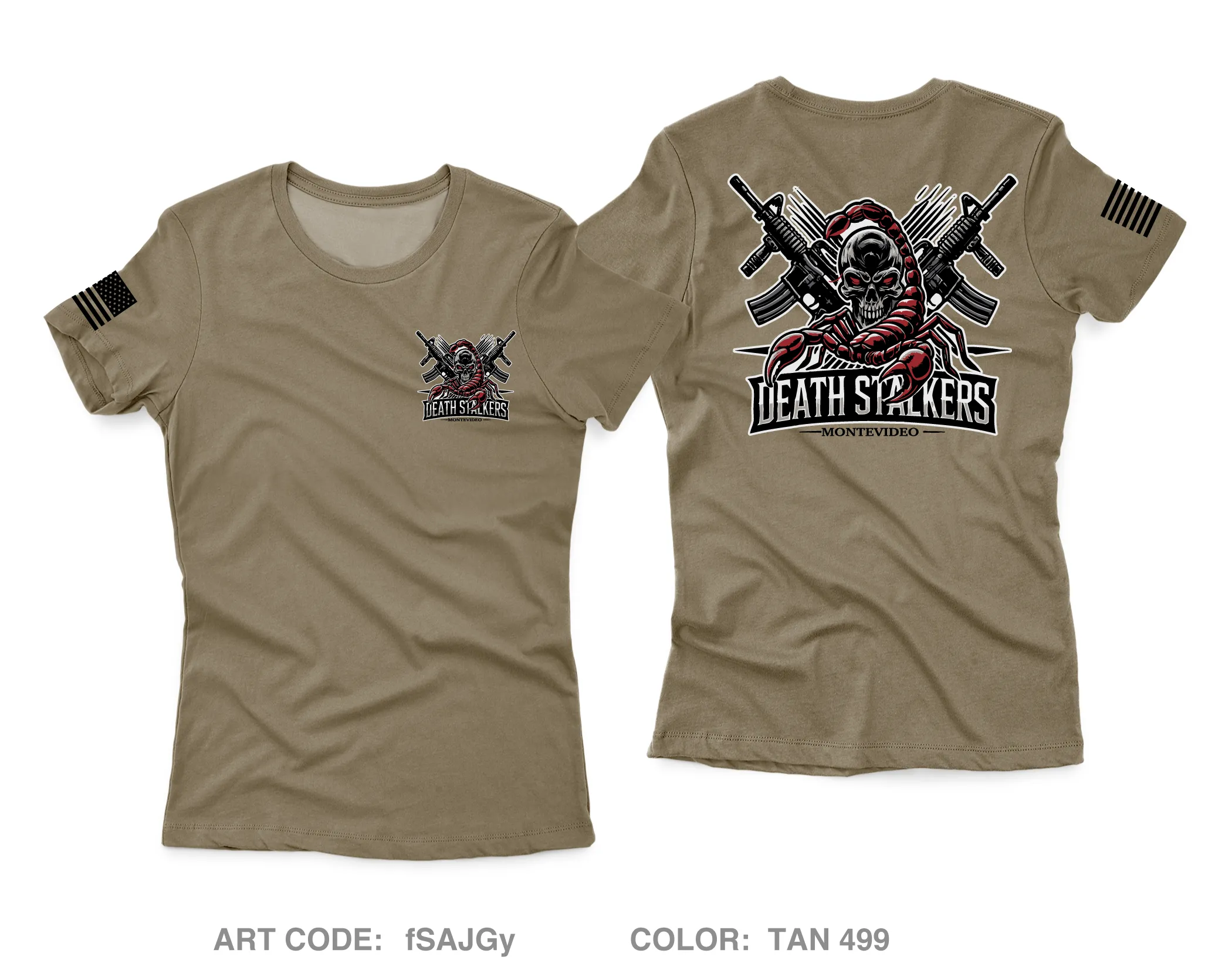 Montevideo RSP Core Women's SS Performance Tee - fSAJGy