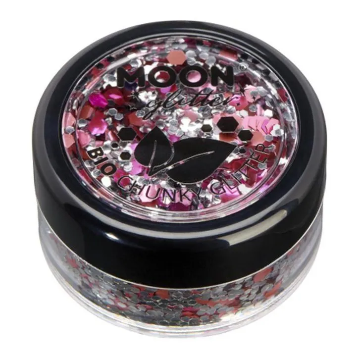 Moon Glitter Mystic Bio Chunky Glitter, Blossom