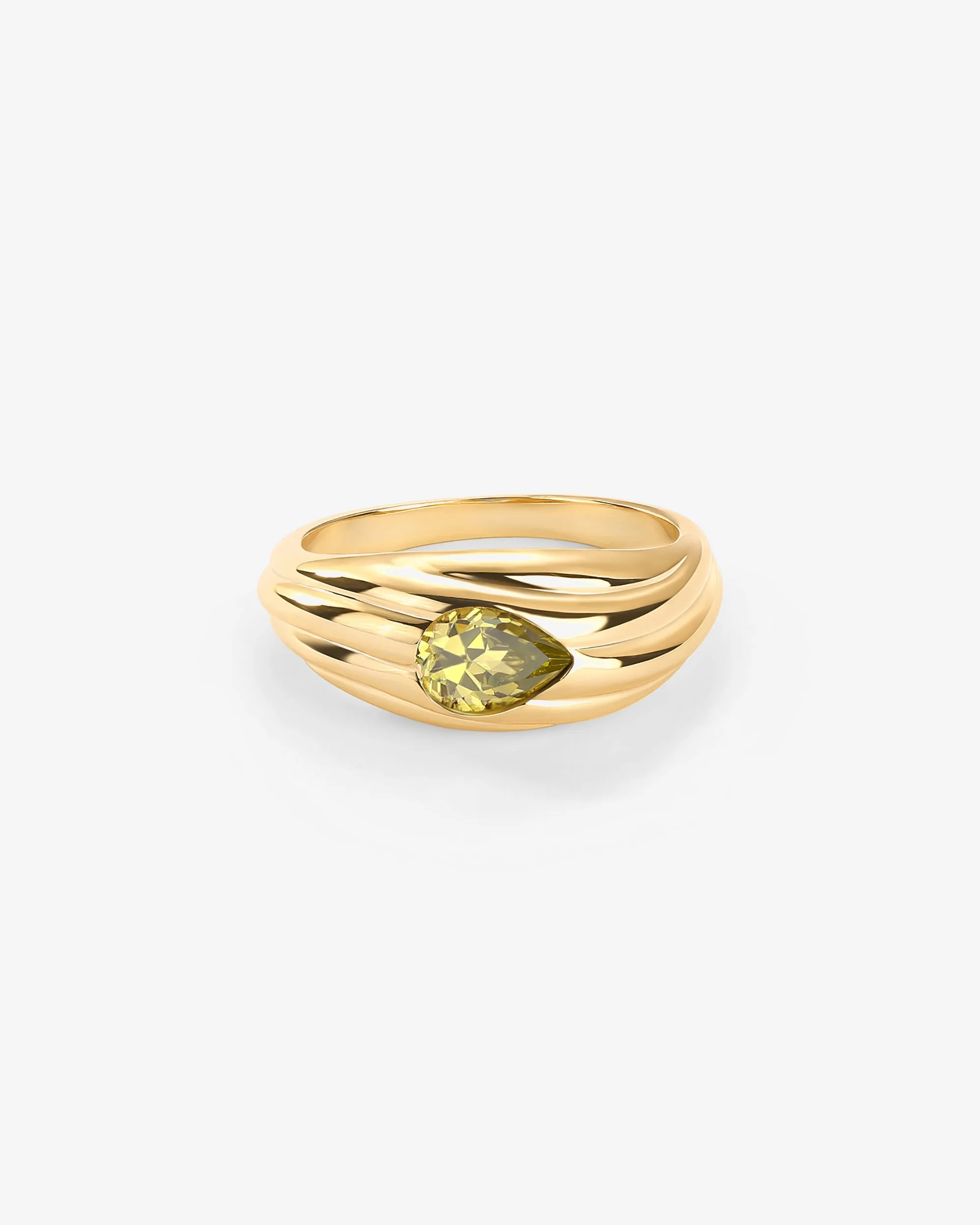 Multi Colored Chunky Ring