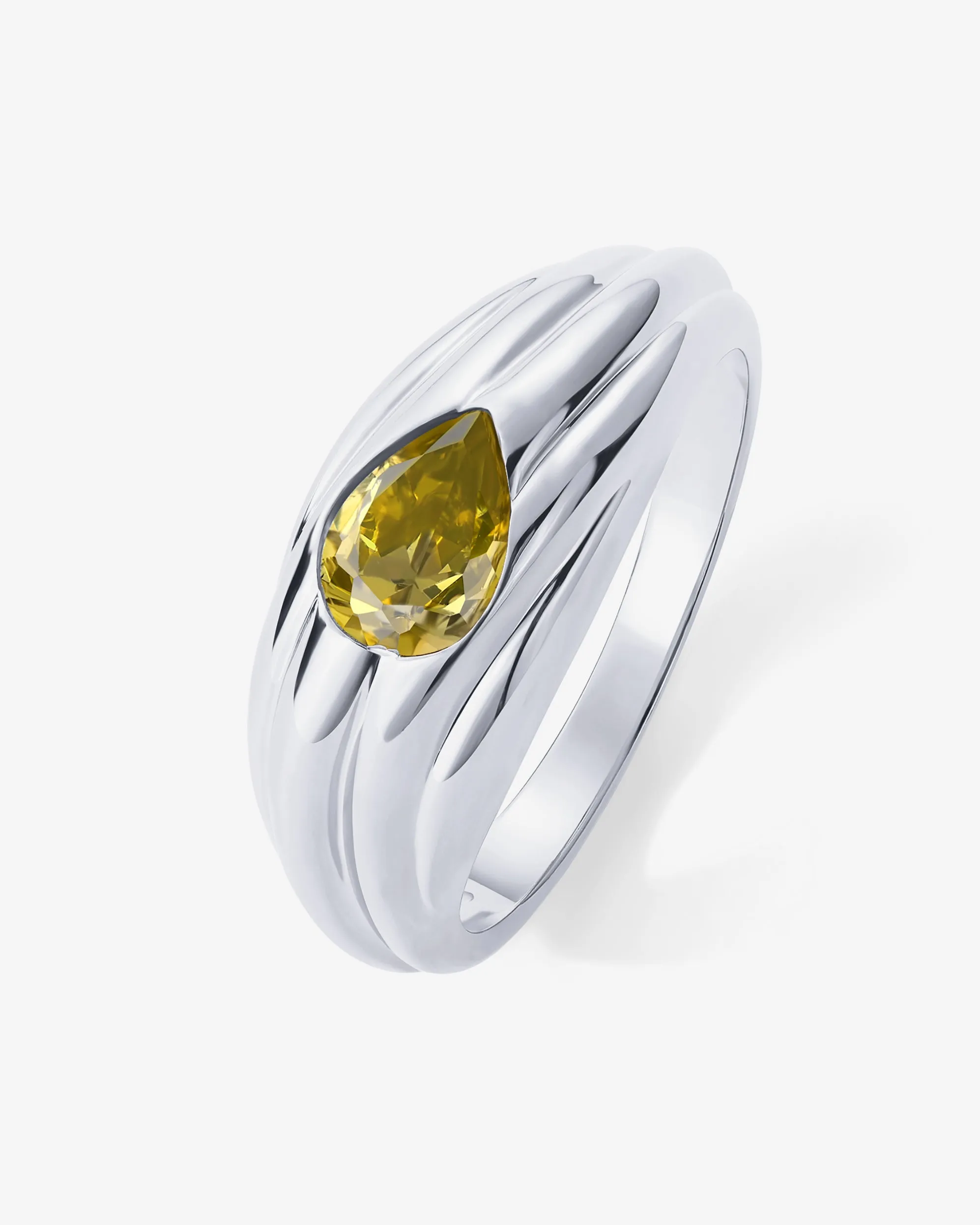 Multi Colored Chunky Ring