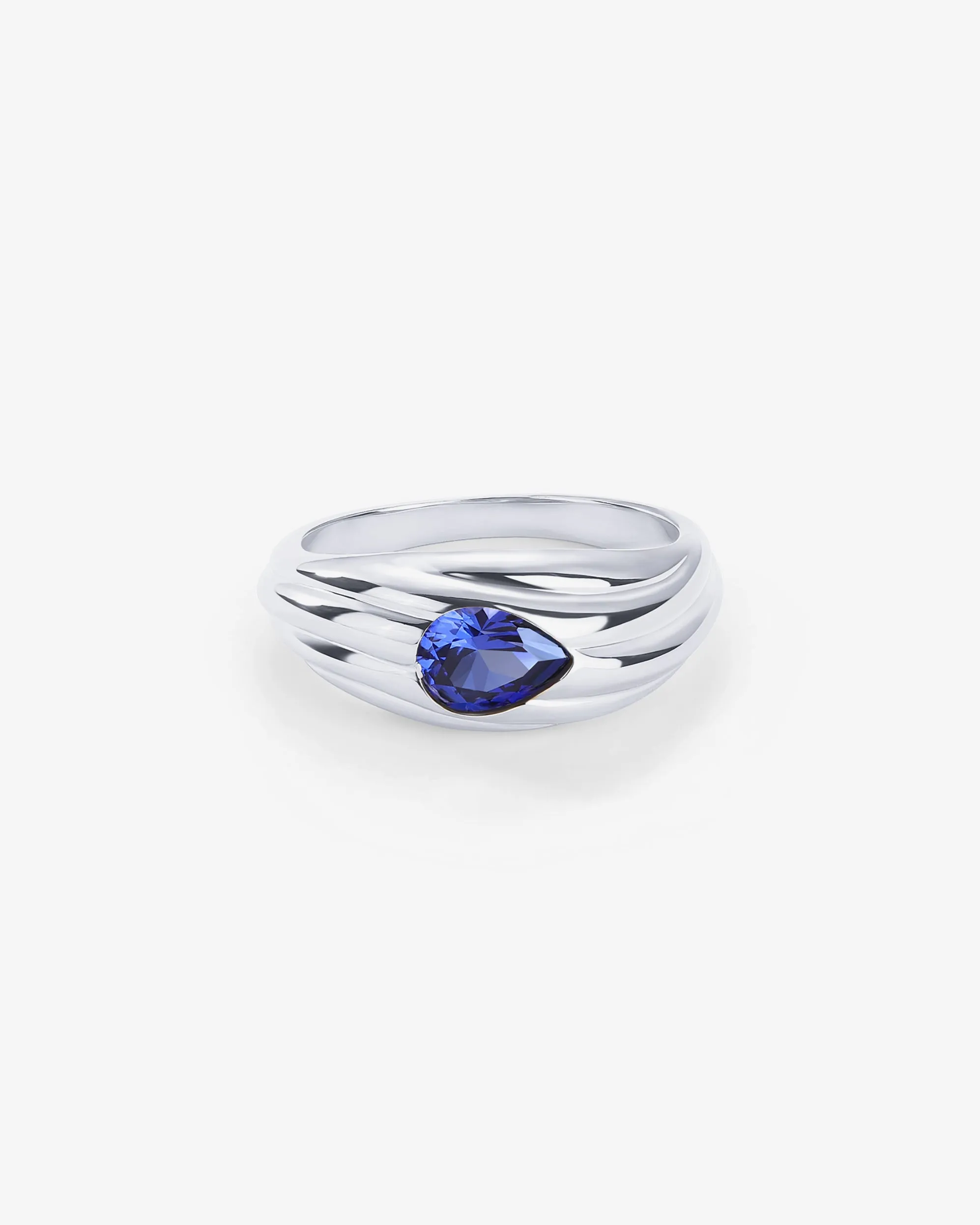Multi Colored Chunky Ring