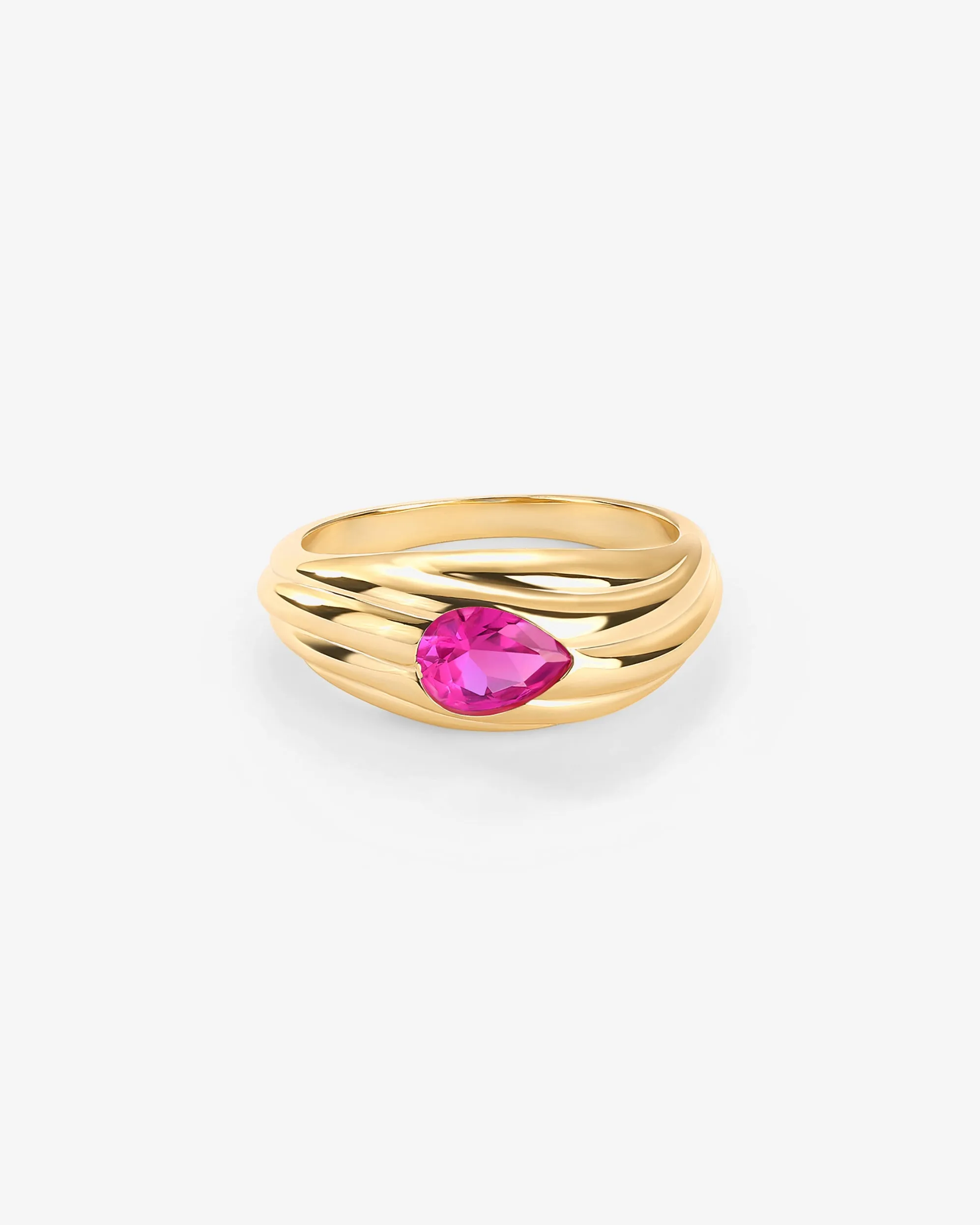 Multi Colored Chunky Ring