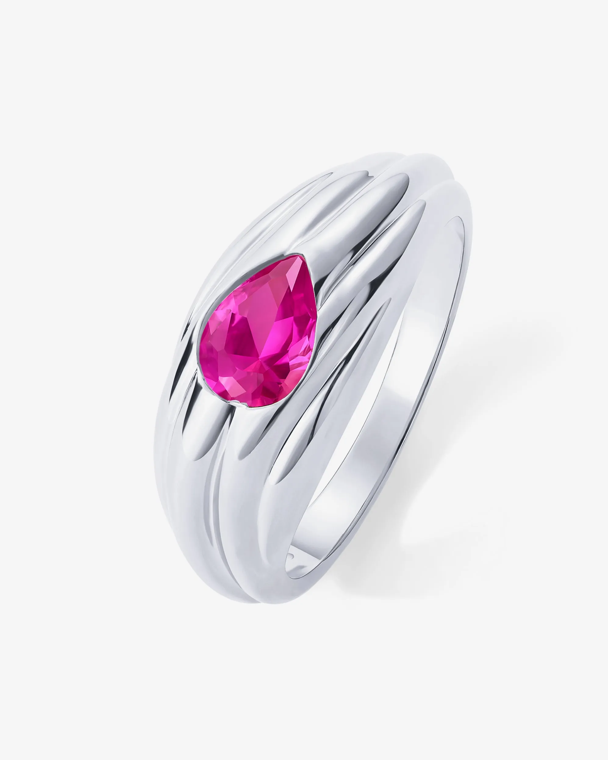 Multi Colored Chunky Ring