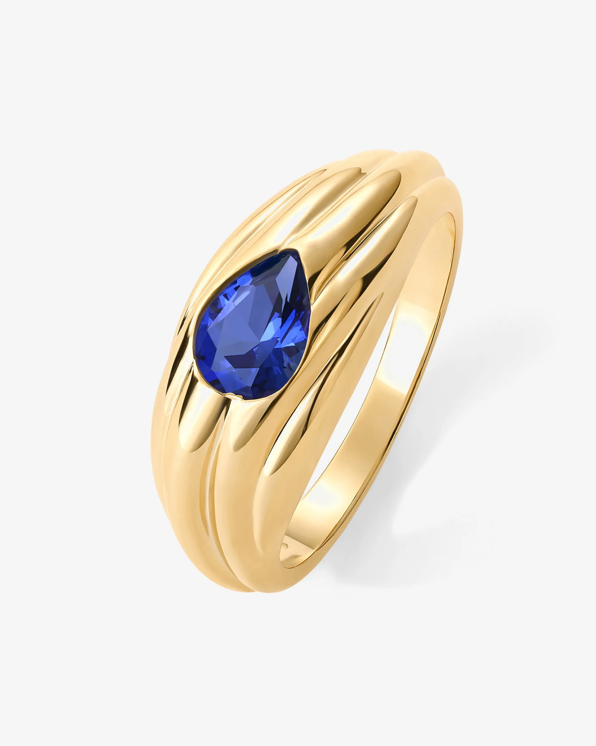 Multi Colored Chunky Ring