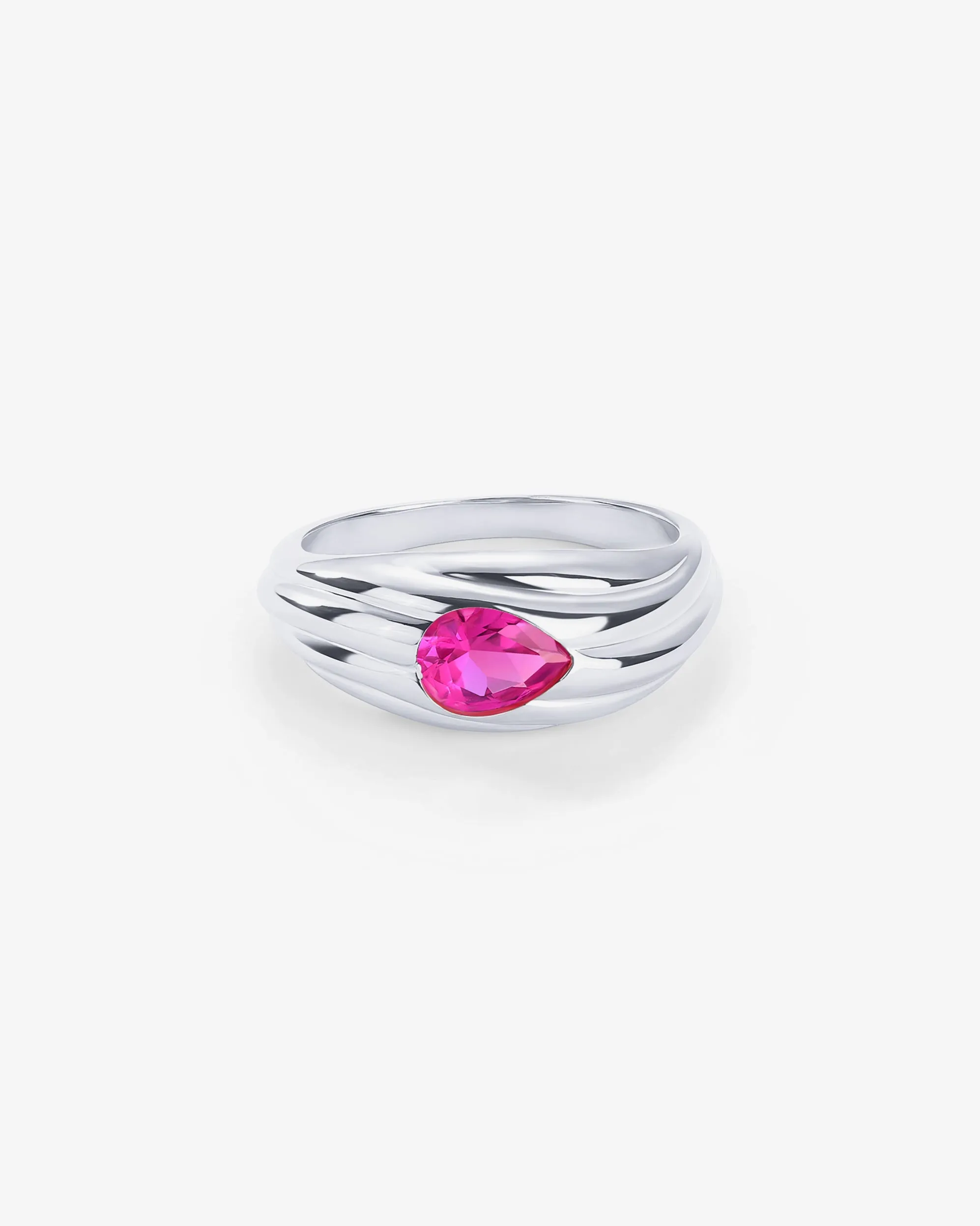 Multi Colored Chunky Ring