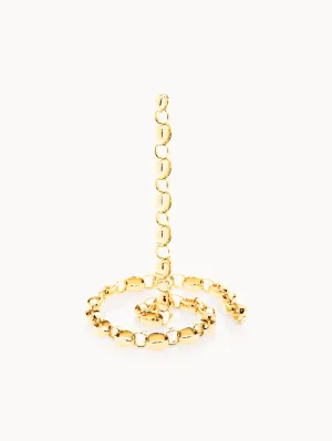 Necklace SIGNATURE 55 cm 18K yellow gold