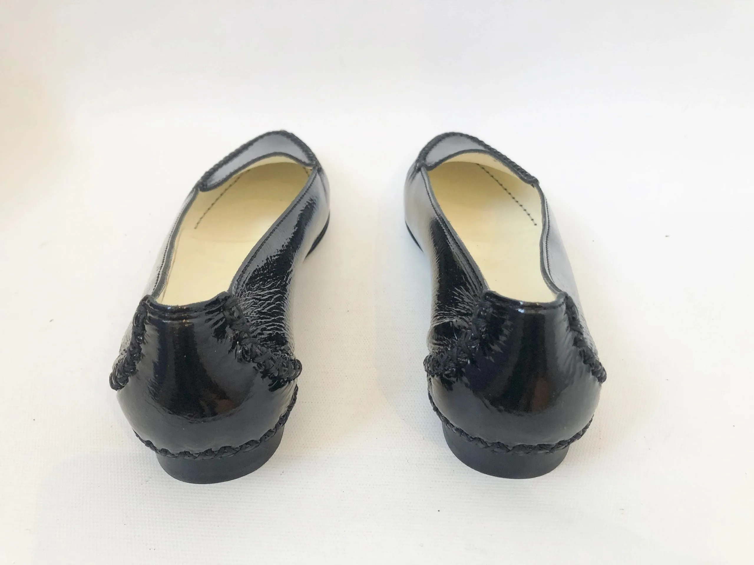 NEW Fratelli Rossetti Patent Leather Loafer Size 9