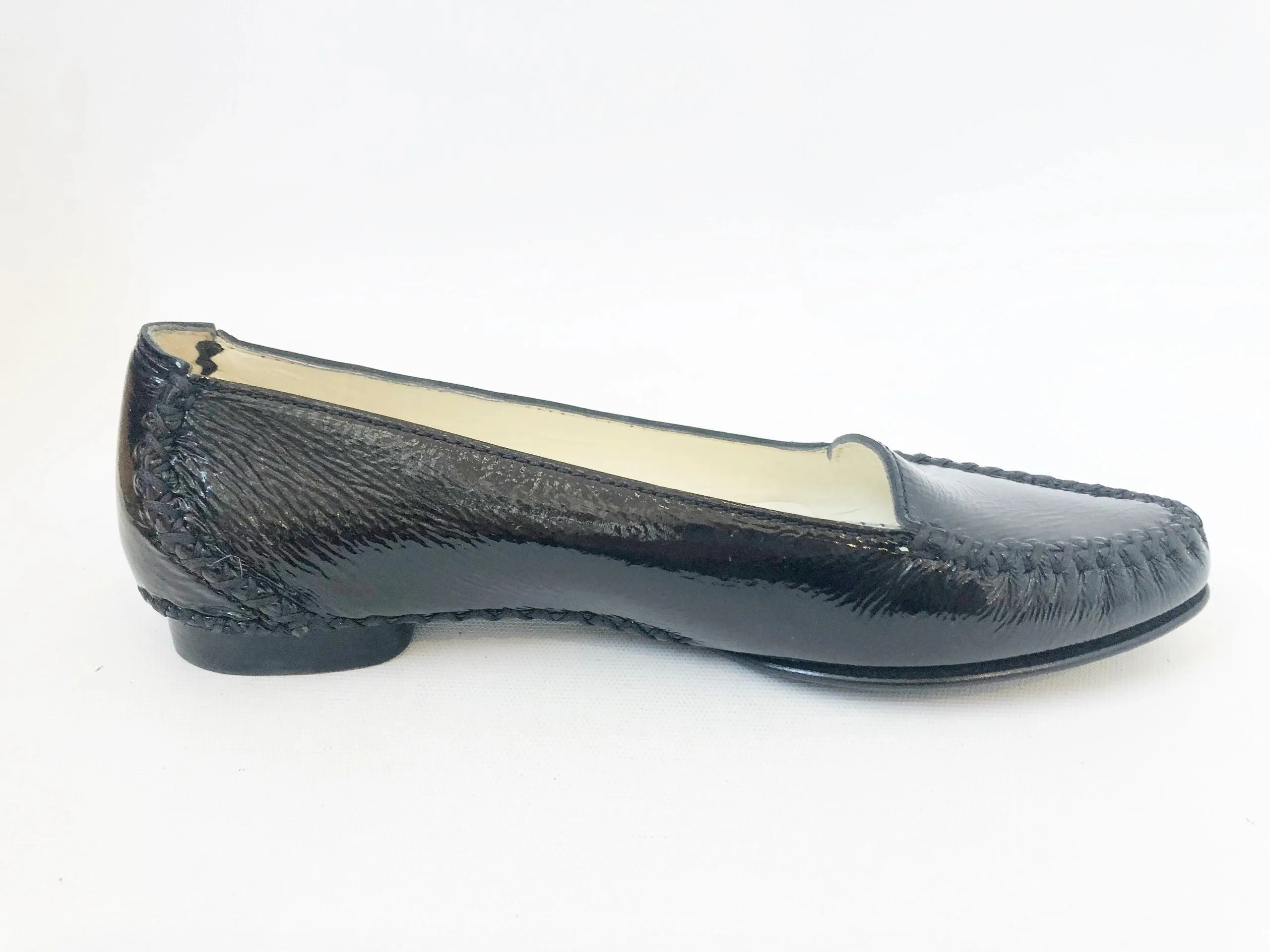 NEW Fratelli Rossetti Patent Leather Loafer Size 9