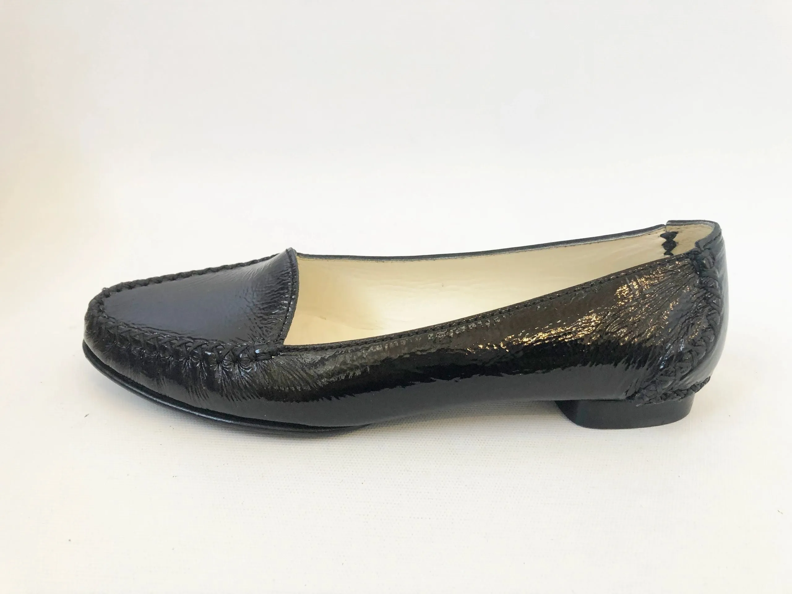 NEW Fratelli Rossetti Patent Leather Loafer Size 9