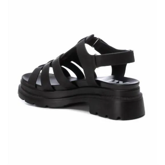 NEW XTI women's chunky sandals in black