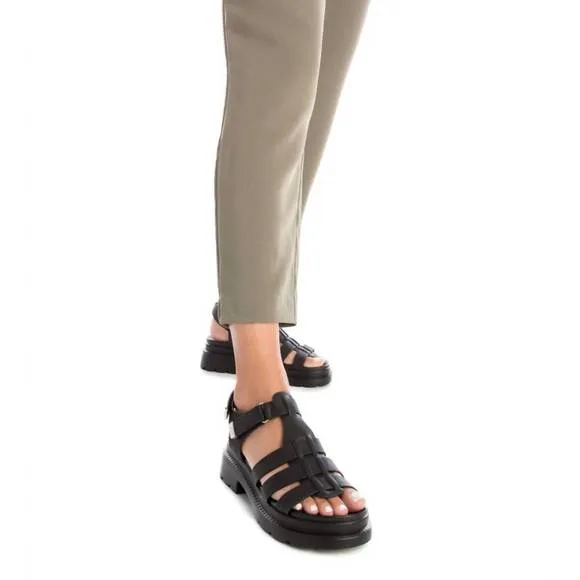 NEW XTI women's chunky sandals in black