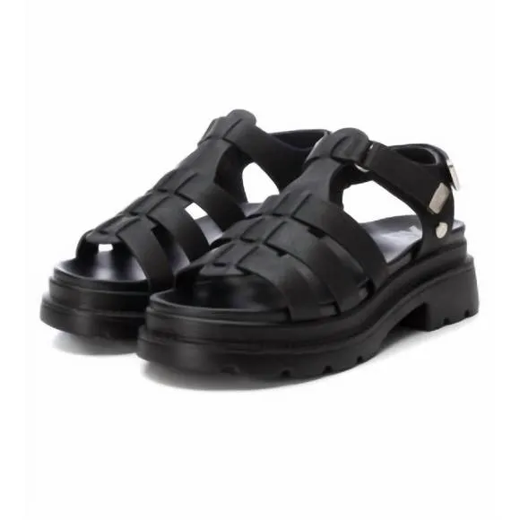 NEW XTI women's chunky sandals in black