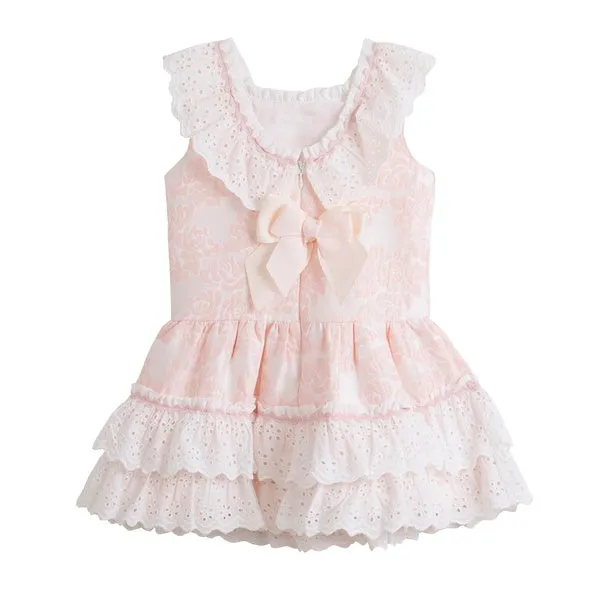 Newness Pink Floral Dress, Baby Pink