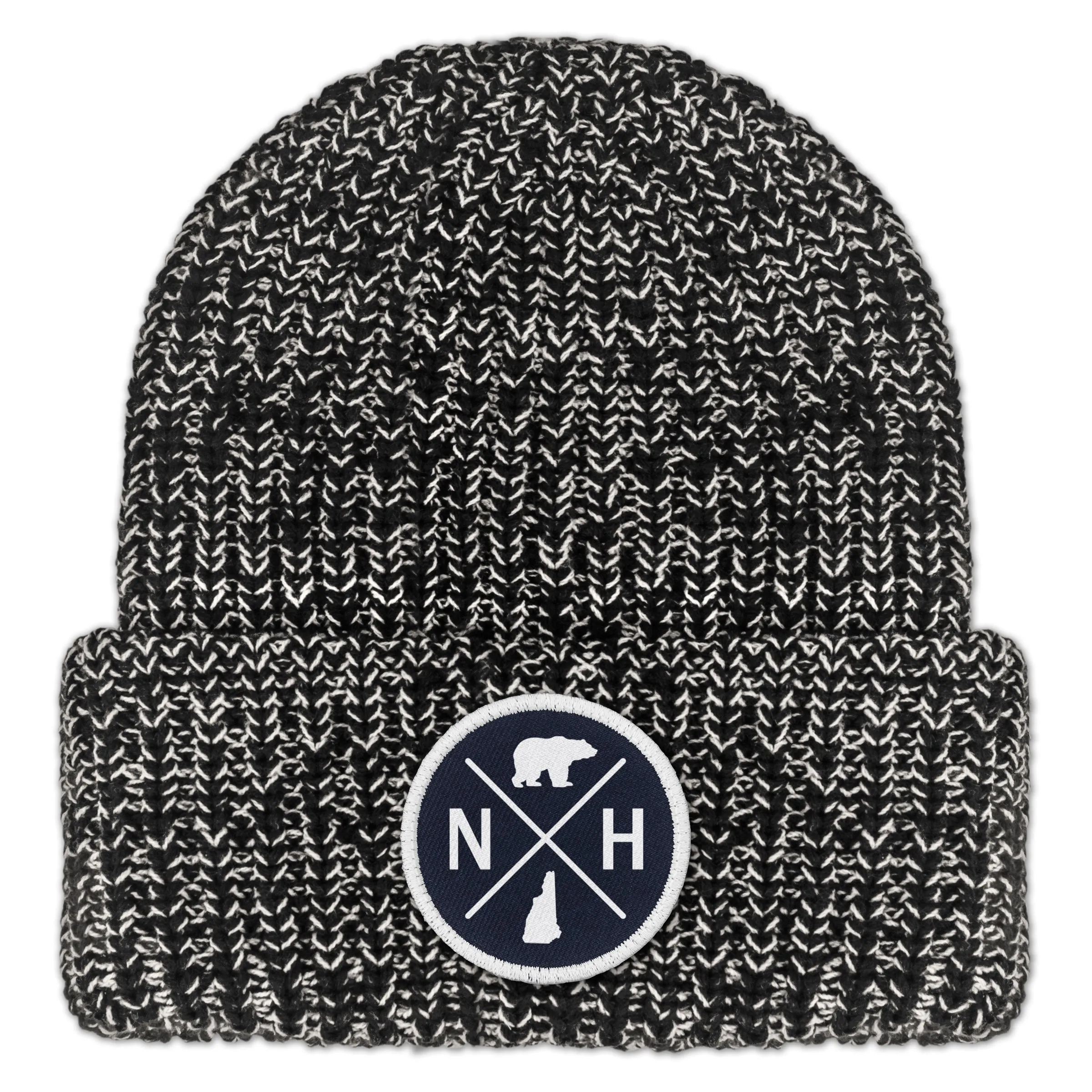 NH Circle Emblem Chunky Knit