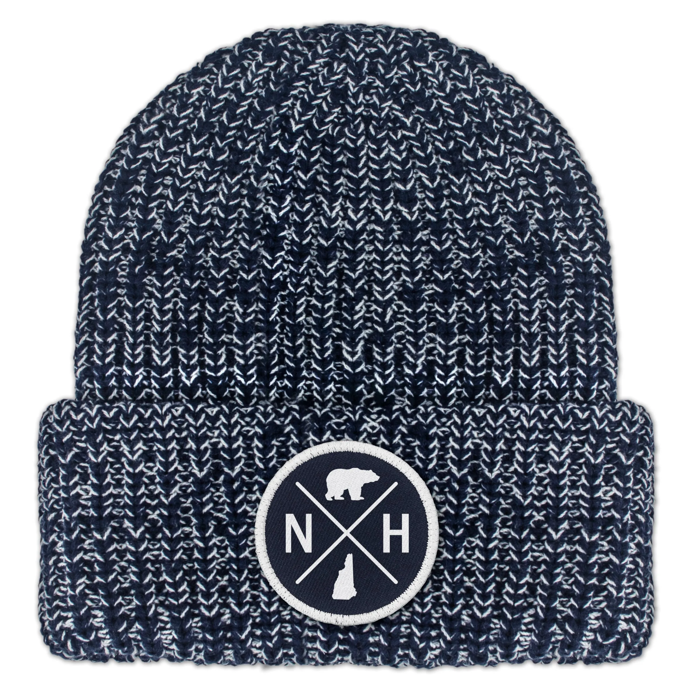 NH Circle Emblem Chunky Knit