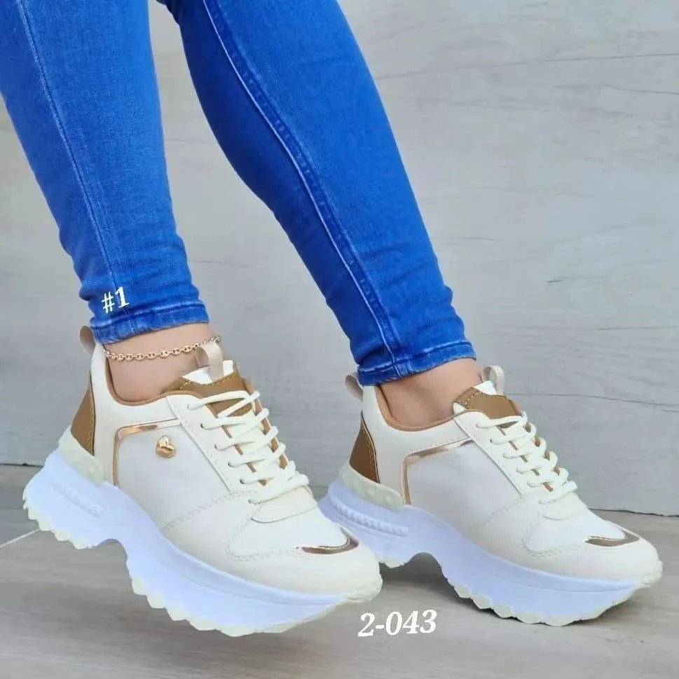 Nicola – Women's Heeled Sneakers