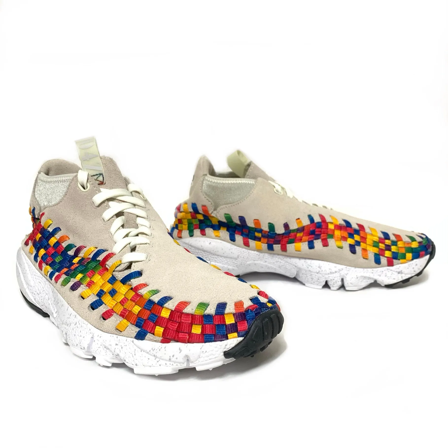 NIKE AIR FOOTSCAPE WOVEN CHUKKA  PRM QS RAINBOW