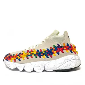 NIKE AIR FOOTSCAPE WOVEN CHUKKA  PRM QS RAINBOW