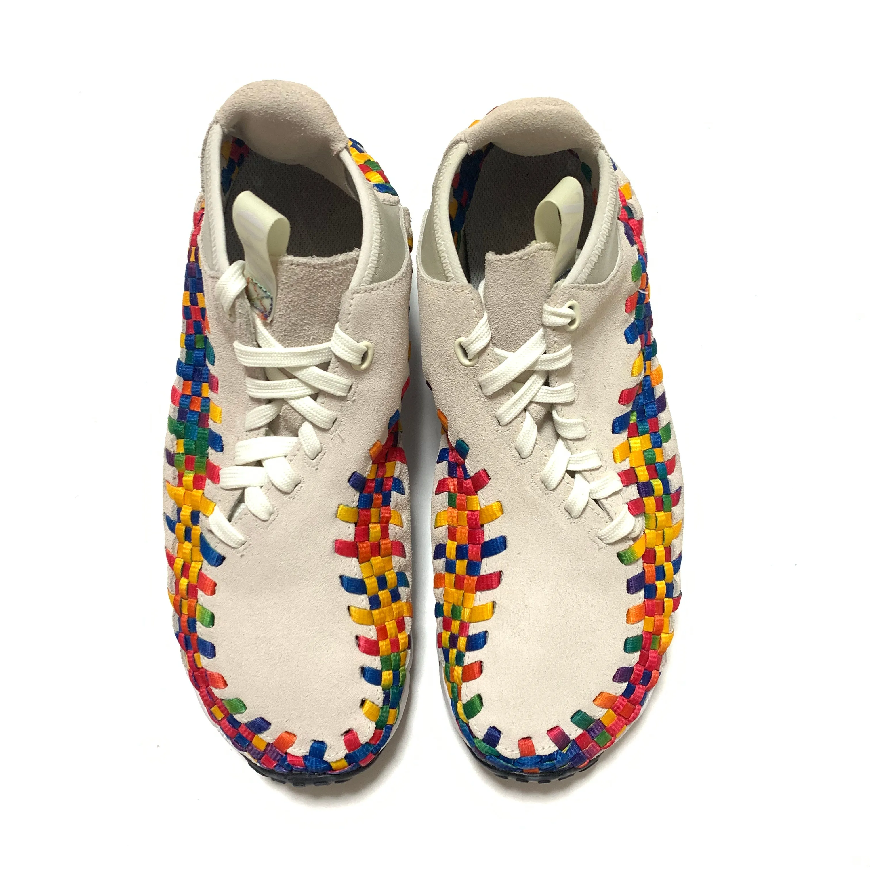 NIKE AIR FOOTSCAPE WOVEN CHUKKA  PRM QS RAINBOW