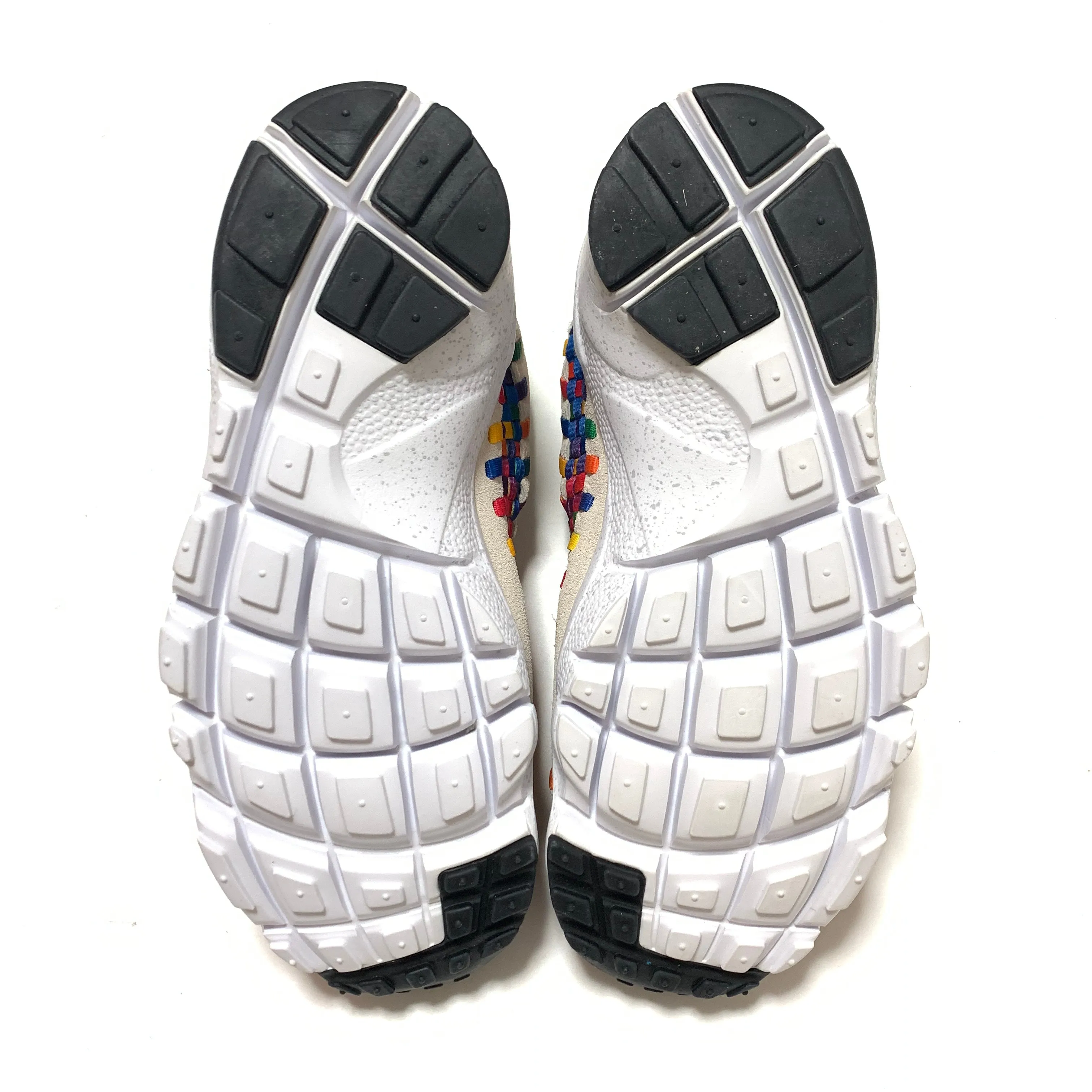 NIKE AIR FOOTSCAPE WOVEN CHUKKA  PRM QS RAINBOW