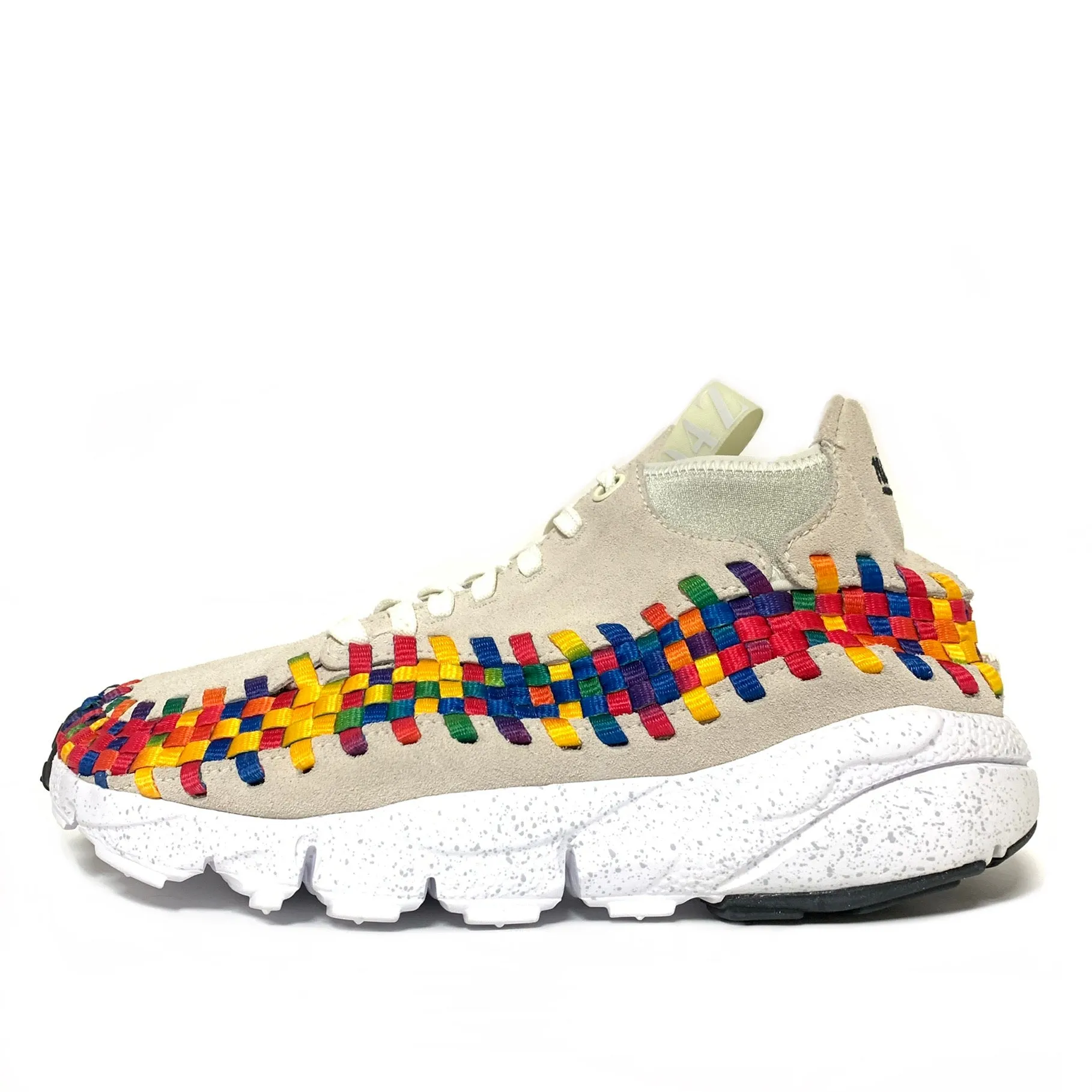NIKE AIR FOOTSCAPE WOVEN CHUKKA  PRM QS RAINBOW