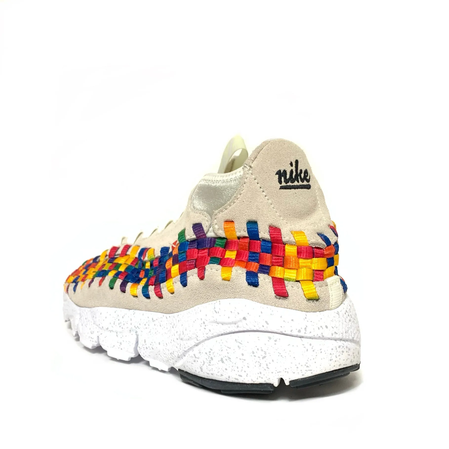 NIKE AIR FOOTSCAPE WOVEN CHUKKA  PRM QS RAINBOW