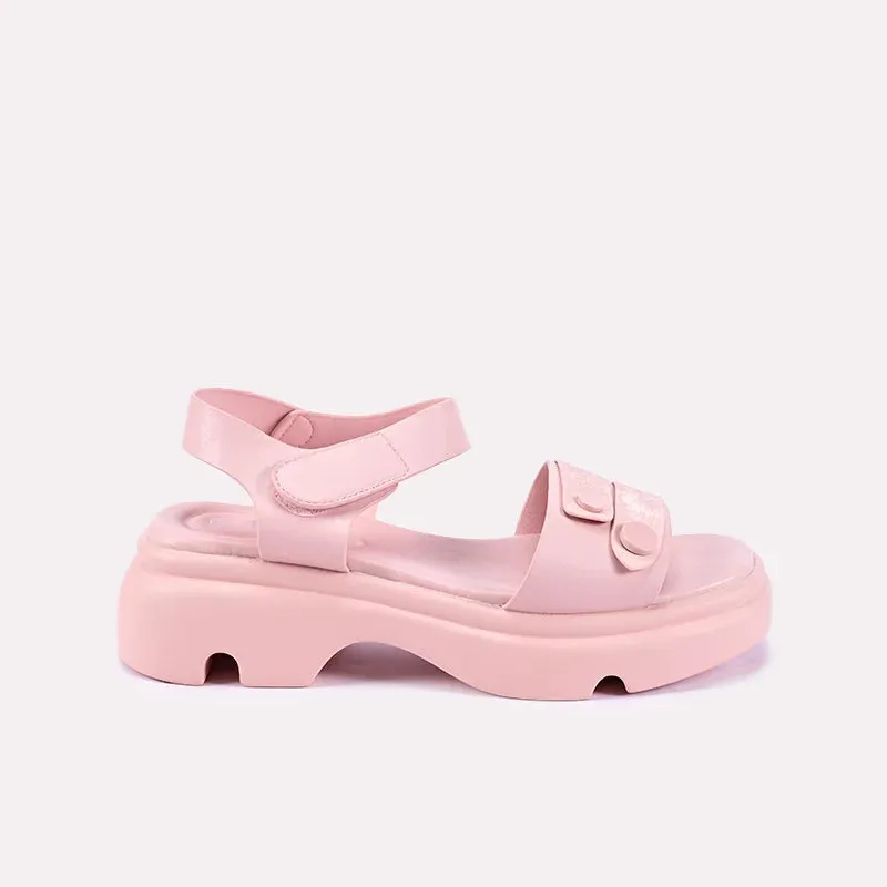 Nina Pink Chunky Comfy Sandals 0421308