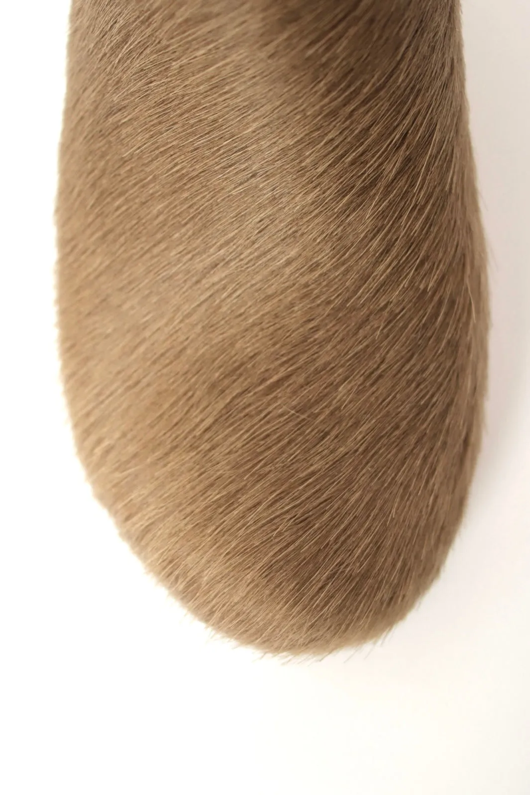 No. 6 Ponyhair Wedge Clogs