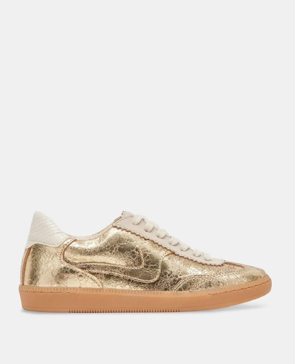 Notice Sneaker Gold Metallic